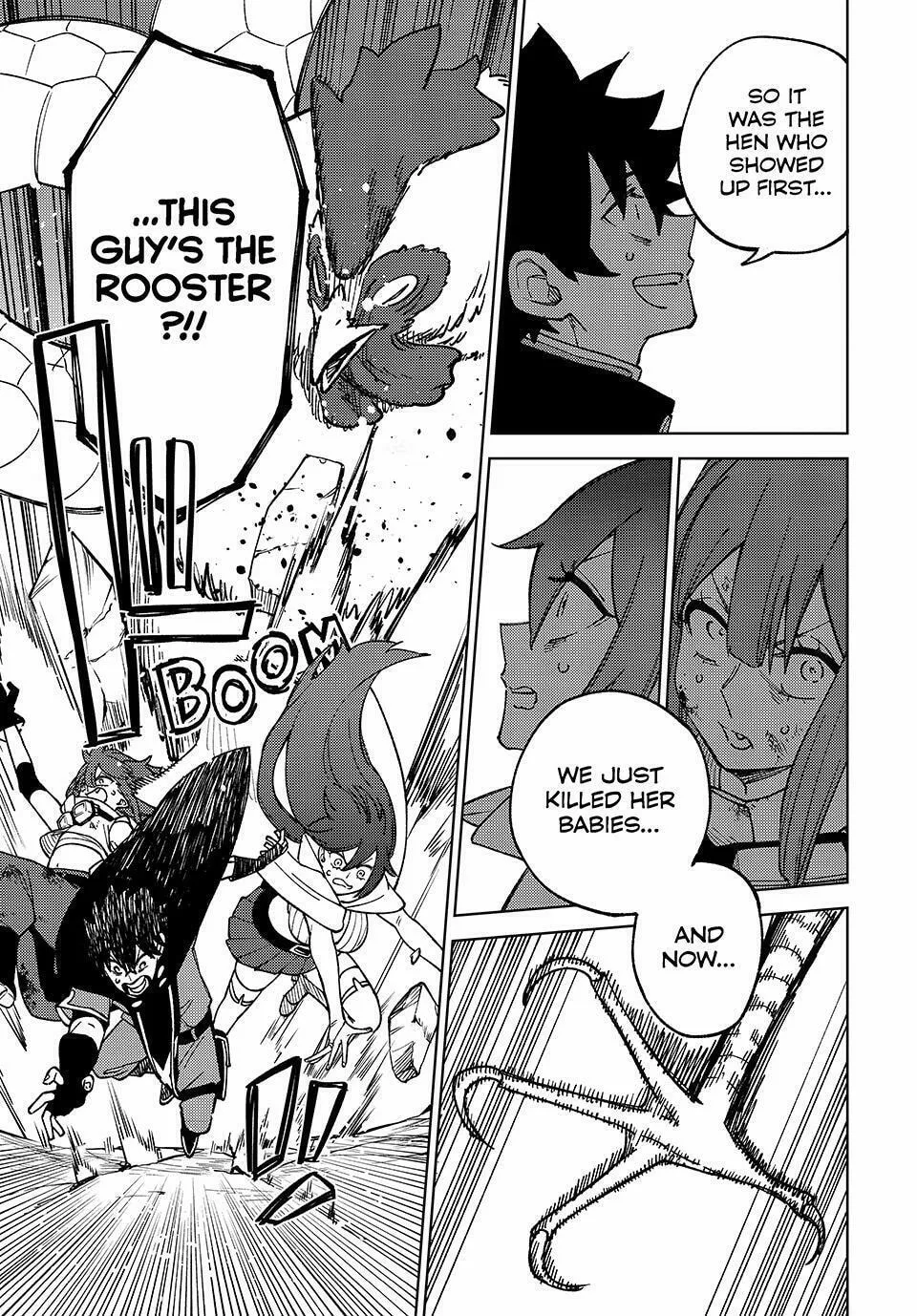 My S-Rank Party Fired Me for Being a Cursificer ~ I Can Only Make “Cursed Items”, but They're Artifact Class! Chapter 16 page 22 - 