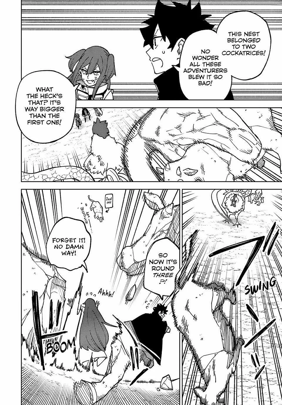 My S-Rank Party Fired Me for Being a Cursificer ~ I Can Only Make “Cursed Items”, but They're Artifact Class! Chapter 16 page 23 - 