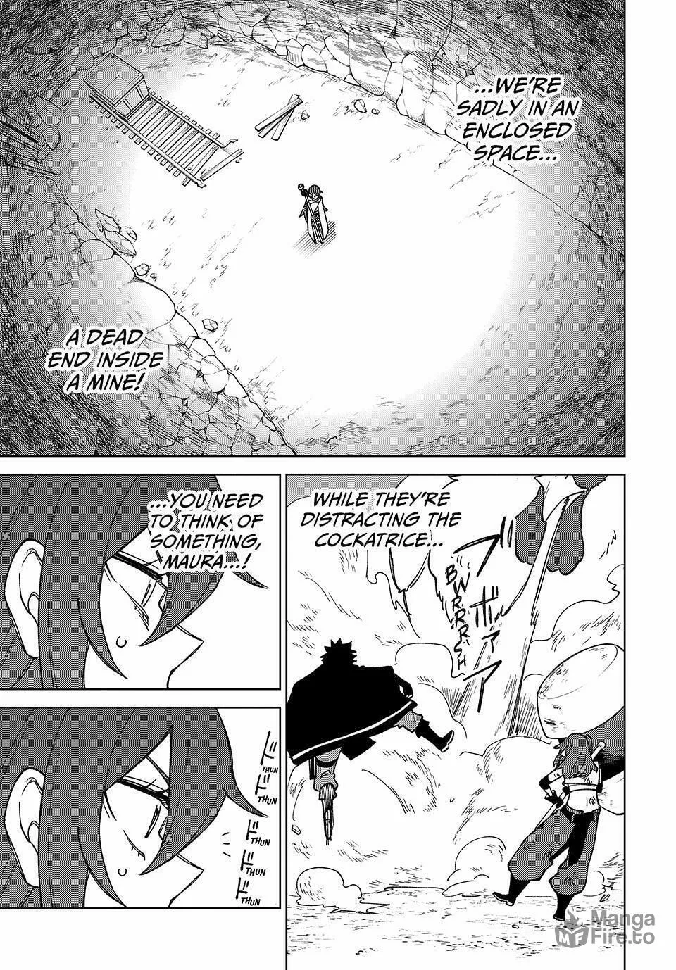 My S-Rank Party Fired Me for Being a Cursificer ~ I Can Only Make “Cursed Items”, but They're Artifact Class! Chapter 16 page 30 - 