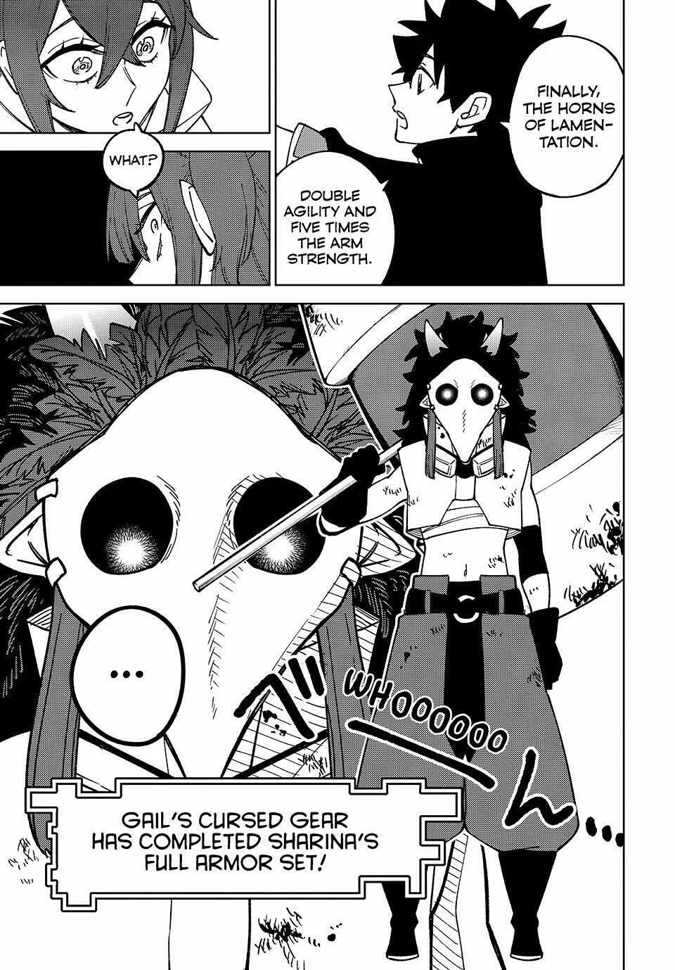 My S-Rank Party Fired Me for Being a Cursificer ~ I Can Only Make “Cursed Items”, but They're Artifact Class! Chapter 16 page 7 - 