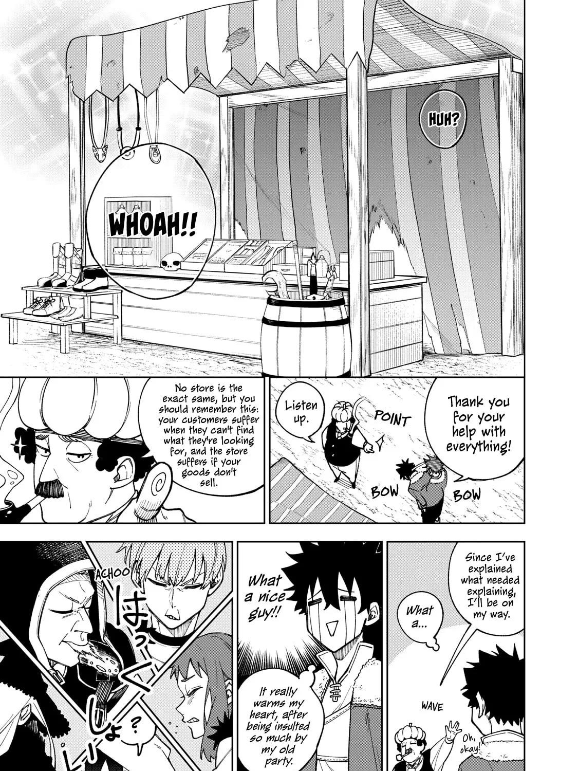 My S-Rank Party Fired Me for Being a Cursificer ~ I Can Only Make “Cursed Items”, but They're Artifact Class! Chapter 2 page 13 - 