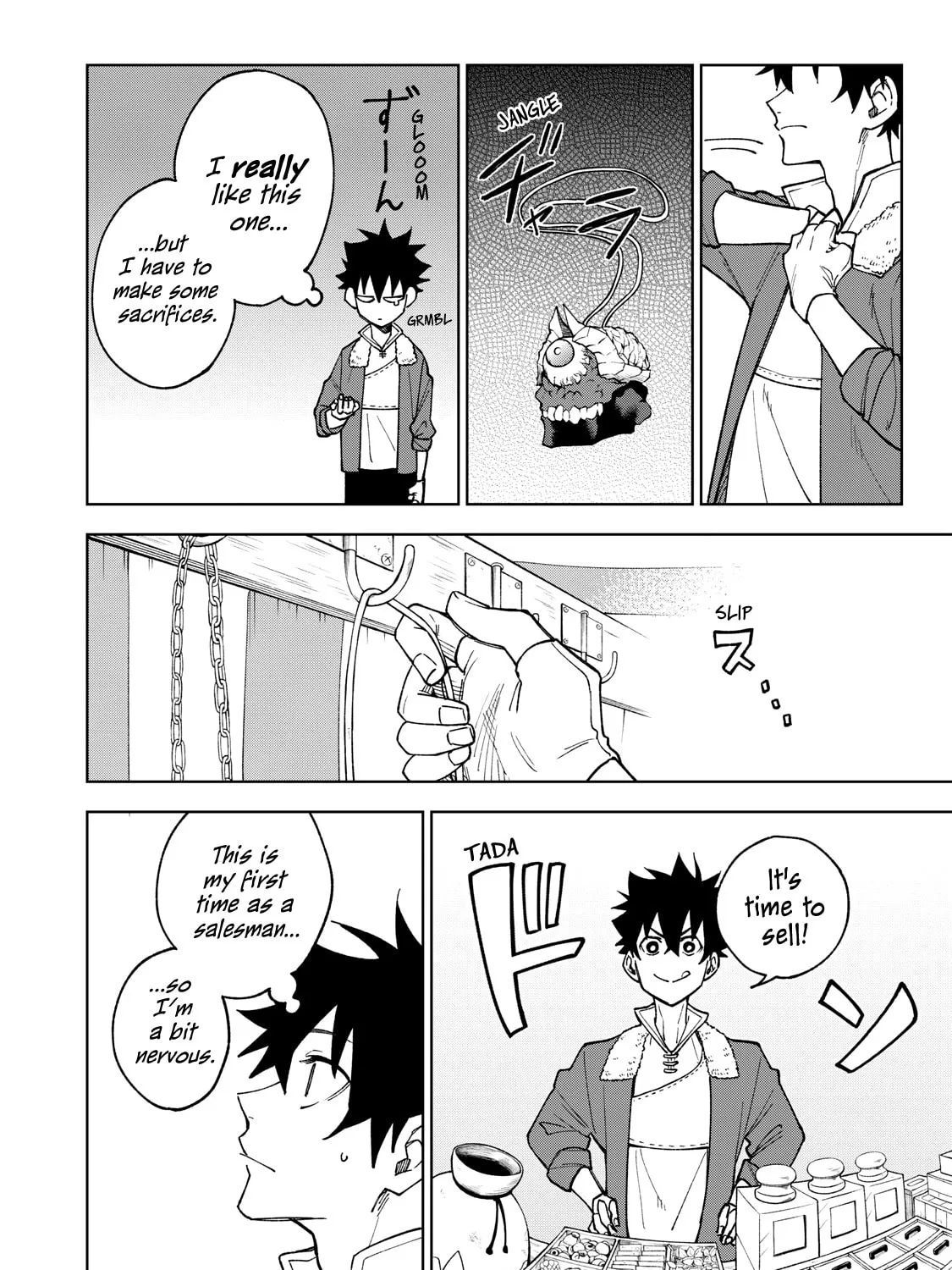 My S-Rank Party Fired Me for Being a Cursificer ~ I Can Only Make “Cursed Items”, but They're Artifact Class! Chapter 2 page 15 - 
