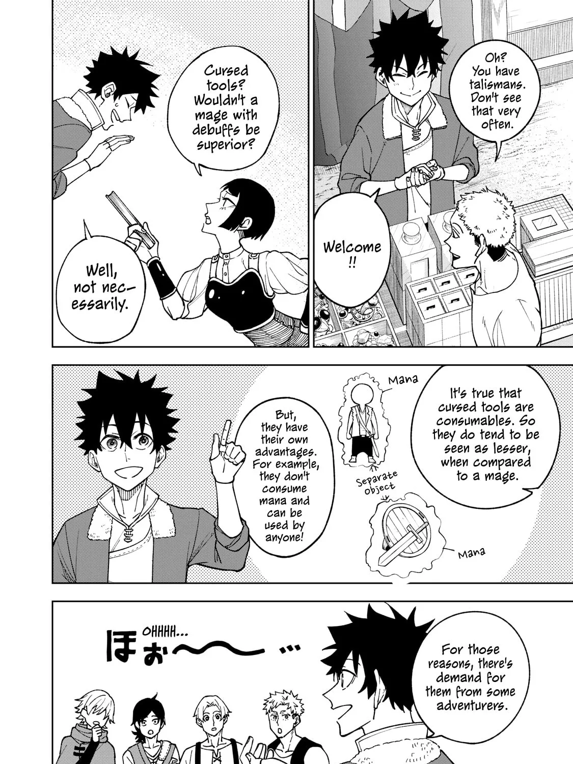 My S-Rank Party Fired Me for Being a Cursificer ~ I Can Only Make “Cursed Items”, but They're Artifact Class! Chapter 2 page 21 - 