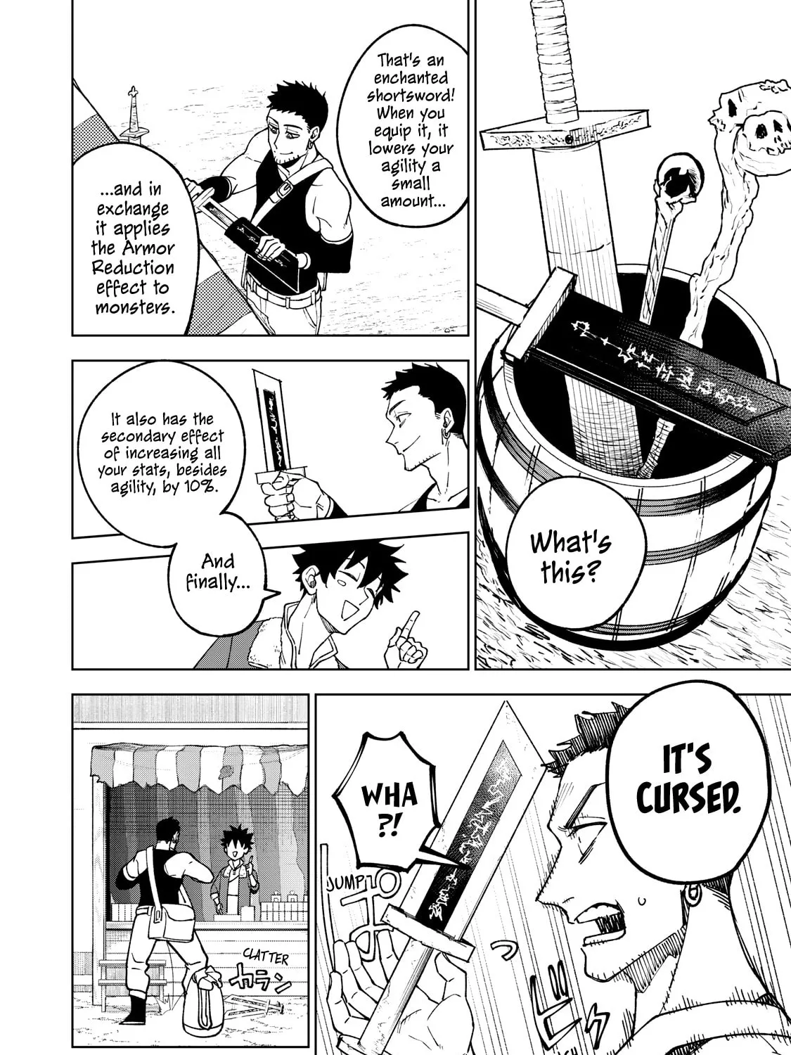 My S-Rank Party Fired Me for Being a Cursificer ~ I Can Only Make “Cursed Items”, but They're Artifact Class! Chapter 2 page 25 - 