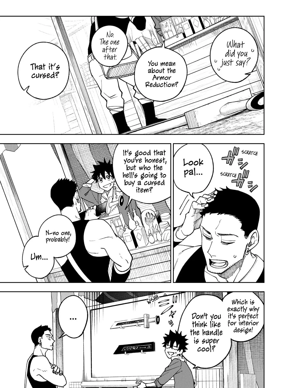 My S-Rank Party Fired Me for Being a Cursificer ~ I Can Only Make “Cursed Items”, but They're Artifact Class! Chapter 2 page 27 - 