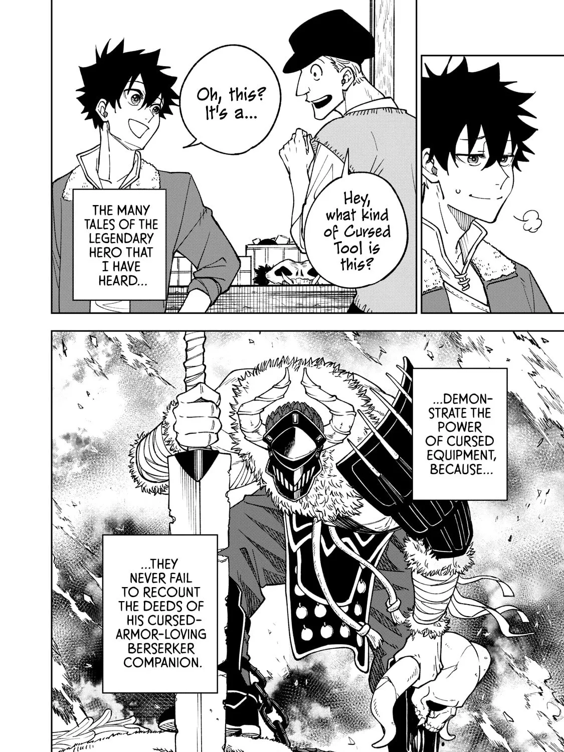 My S-Rank Party Fired Me for Being a Cursificer ~ I Can Only Make “Cursed Items”, but They're Artifact Class! Chapter 2 page 33 - 