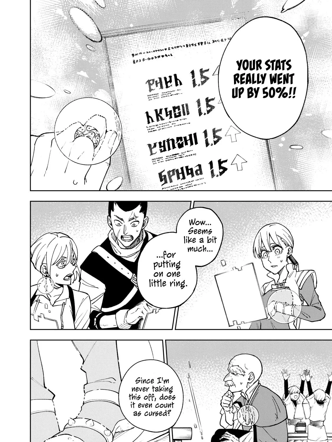 My S-Rank Party Fired Me for Being a Cursificer ~ I Can Only Make “Cursed Items”, but They're Artifact Class! Chapter 2 page 45 - 