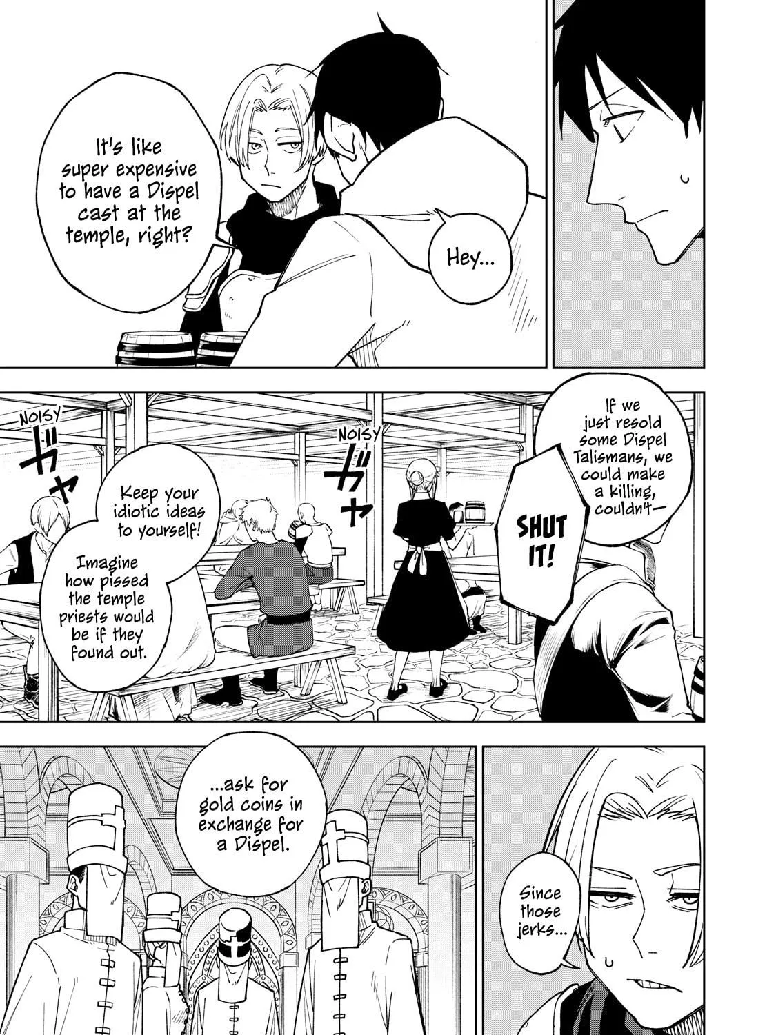 My S-Rank Party Fired Me for Being a Cursificer ~ I Can Only Make “Cursed Items”, but They're Artifact Class! Chapter 2 page 47 - 