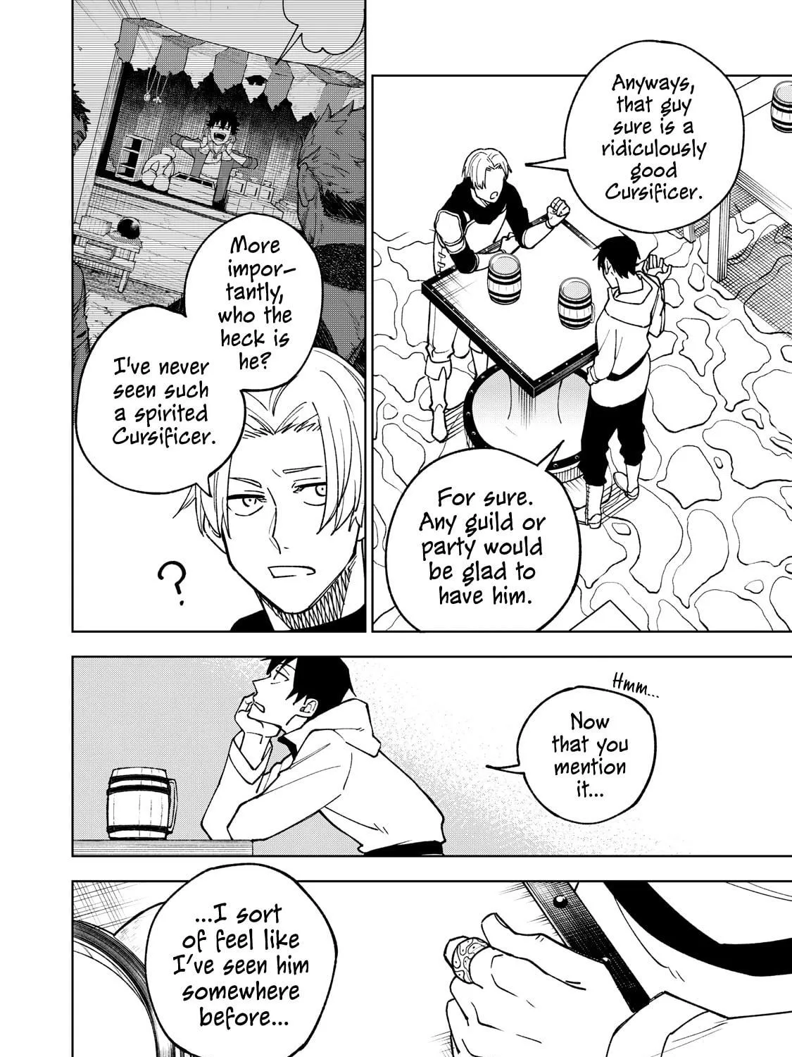My S-Rank Party Fired Me for Being a Cursificer ~ I Can Only Make “Cursed Items”, but They're Artifact Class! Chapter 2 page 49 - 