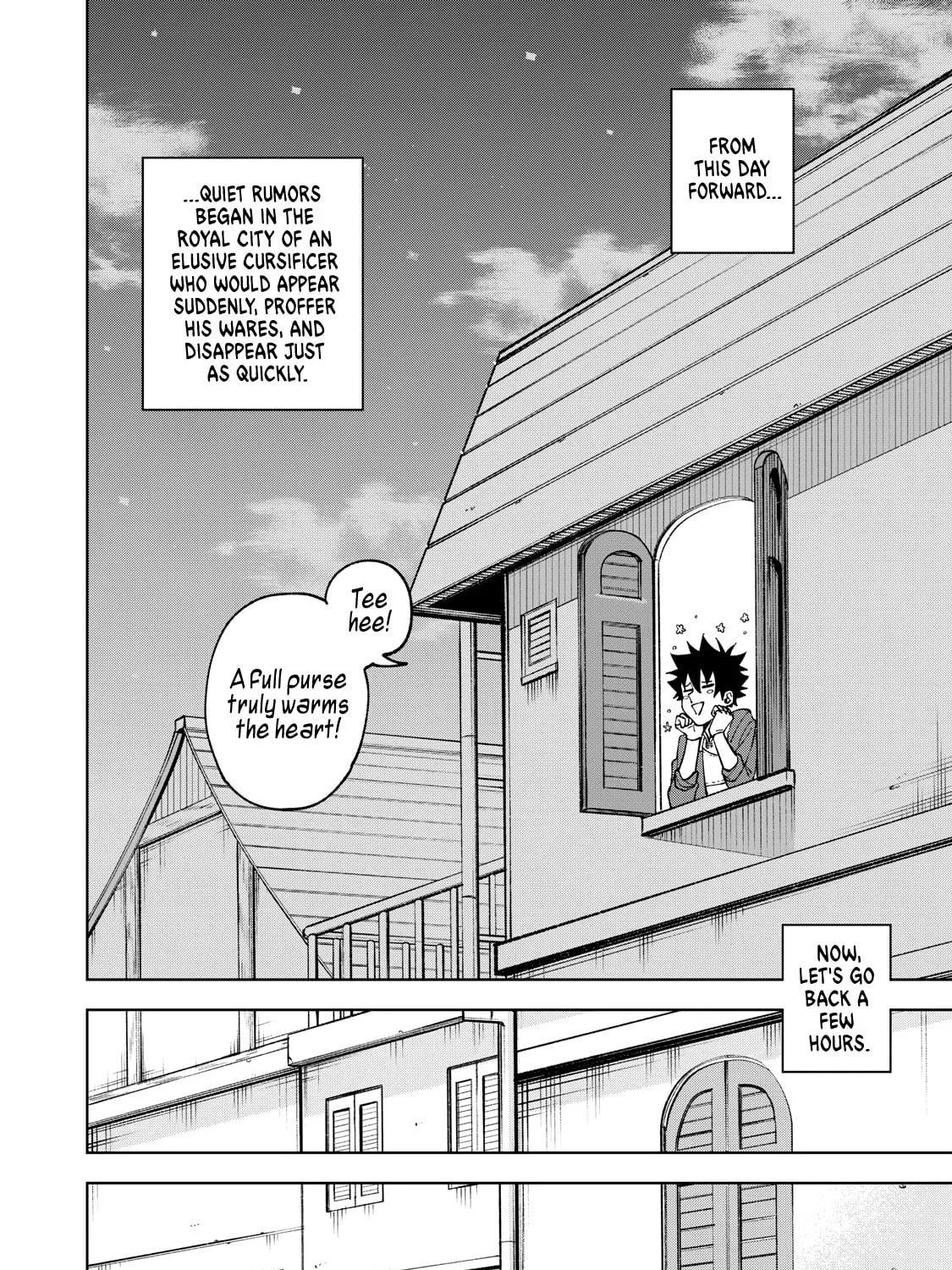 My S-Rank Party Fired Me for Being a Cursificer ~ I Can Only Make “Cursed Items”, but They're Artifact Class! Chapter 2 page 53 - 