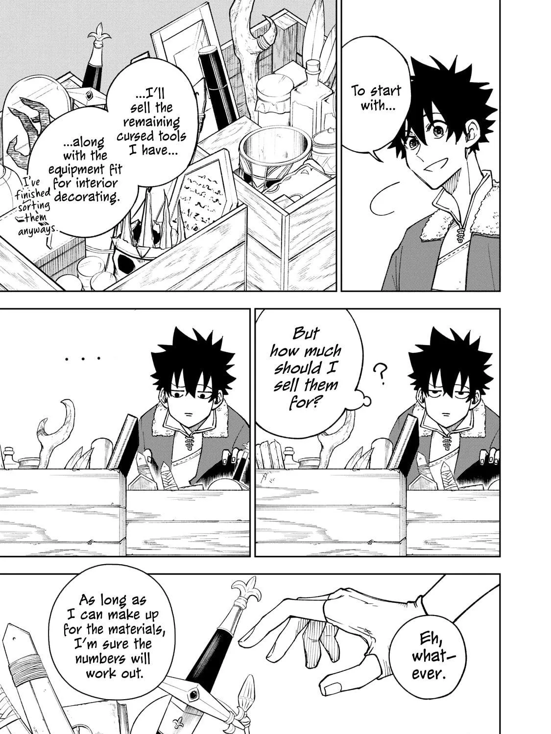 My S-Rank Party Fired Me for Being a Cursificer ~ I Can Only Make “Cursed Items”, but They're Artifact Class! Chapter 2 page 9 - 