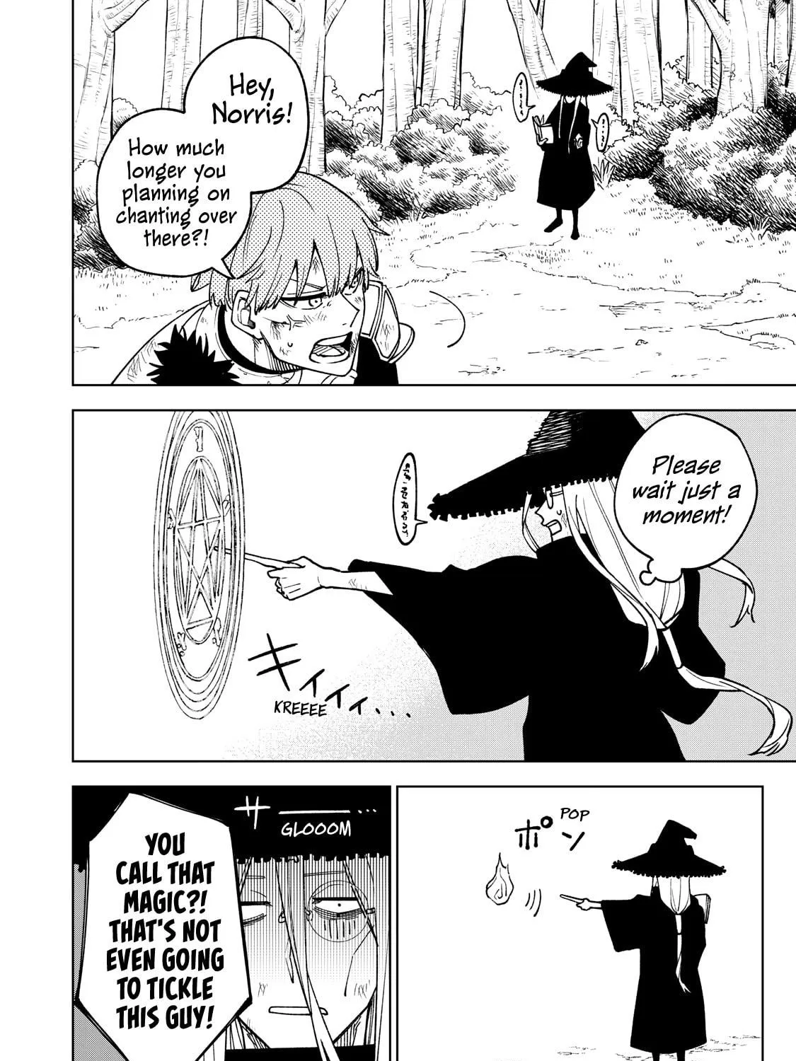 My S-Rank Party Fired Me for Being a Cursificer ~ I Can Only Make “Cursed Items”, but They're Artifact Class! Chapter 3 page 11 - 