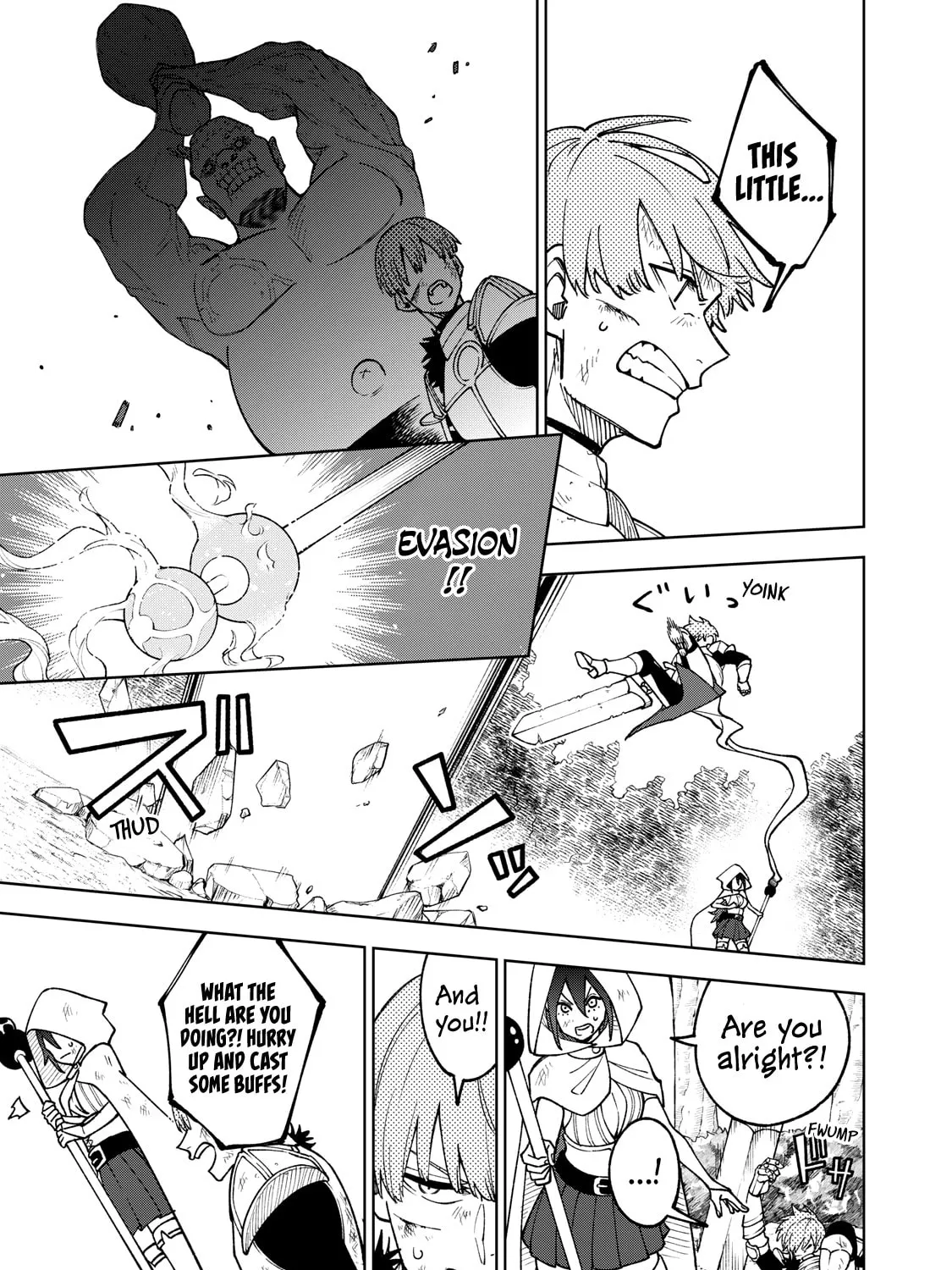 My S-Rank Party Fired Me for Being a Cursificer ~ I Can Only Make “Cursed Items”, but They're Artifact Class! Chapter 3 page 13 - 