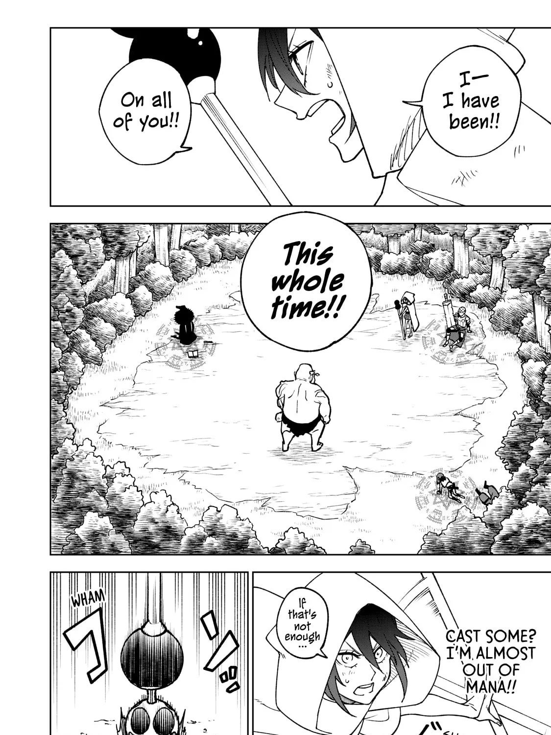 My S-Rank Party Fired Me for Being a Cursificer ~ I Can Only Make “Cursed Items”, but They're Artifact Class! Chapter 3 page 15 - 