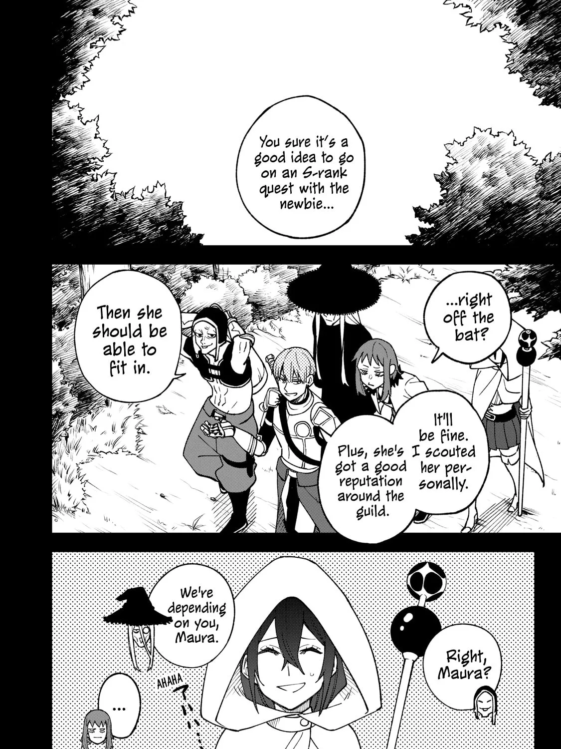 My S-Rank Party Fired Me for Being a Cursificer ~ I Can Only Make “Cursed Items”, but They're Artifact Class! Chapter 3 page 3 - 
