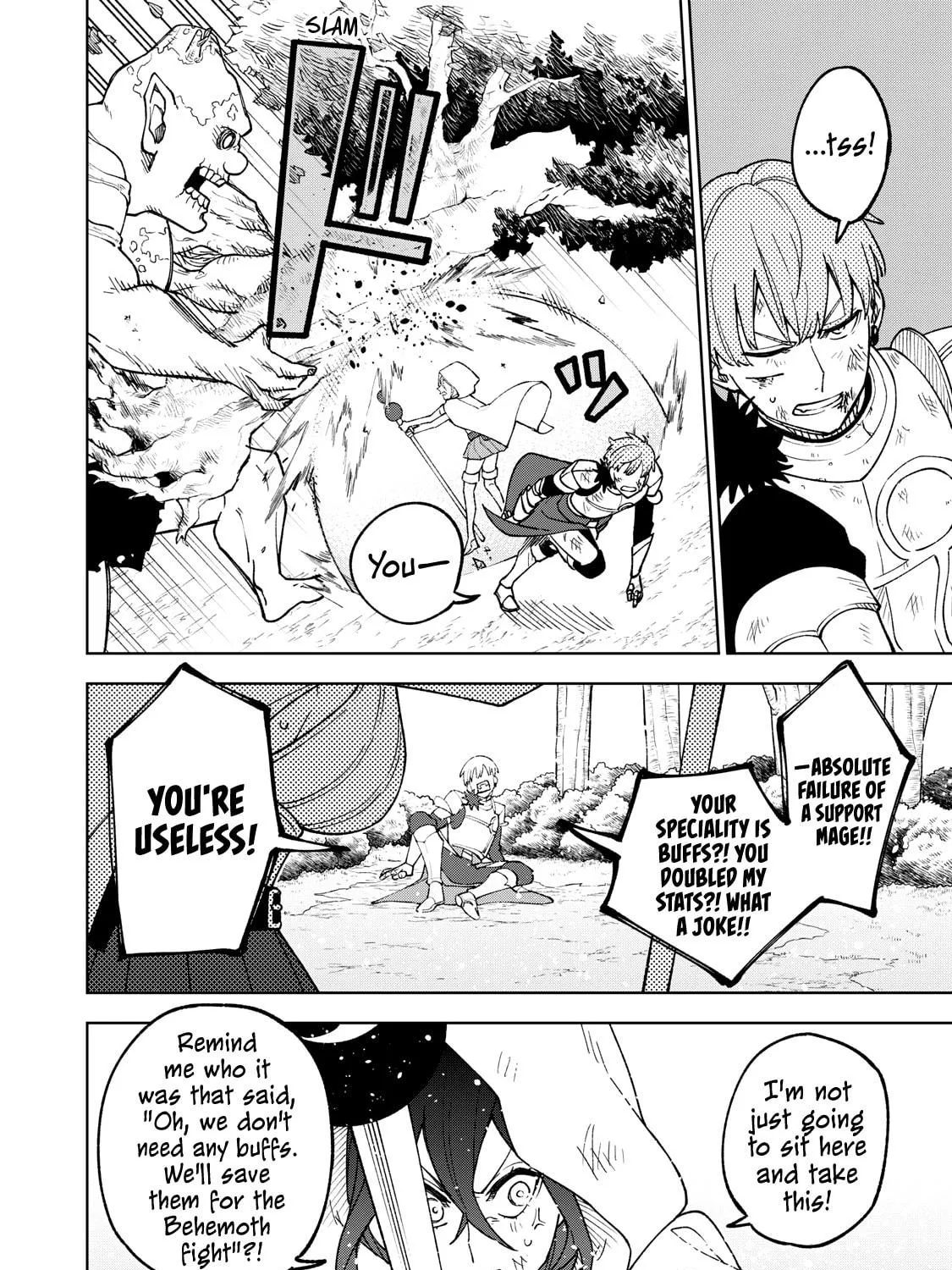 My S-Rank Party Fired Me for Being a Cursificer ~ I Can Only Make “Cursed Items”, but They're Artifact Class! Chapter 3 page 23 - 