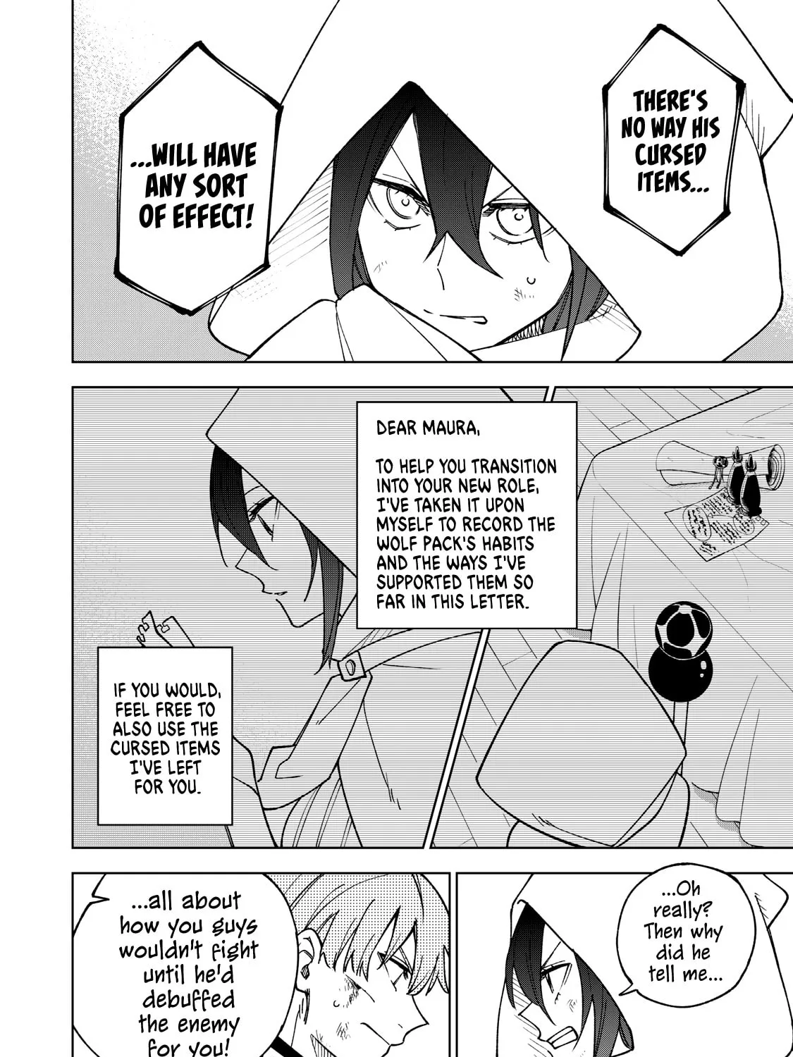 My S-Rank Party Fired Me for Being a Cursificer ~ I Can Only Make “Cursed Items”, but They're Artifact Class! Chapter 3 page 27 - 