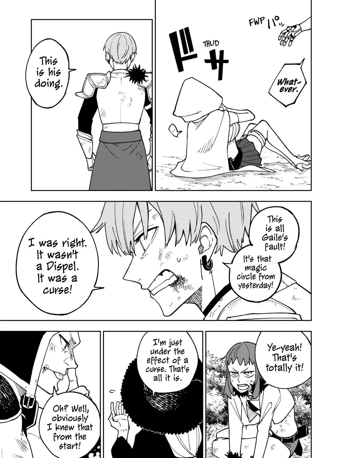 My S-Rank Party Fired Me for Being a Cursificer ~ I Can Only Make “Cursed Items”, but They're Artifact Class! Chapter 3 page 29 - 