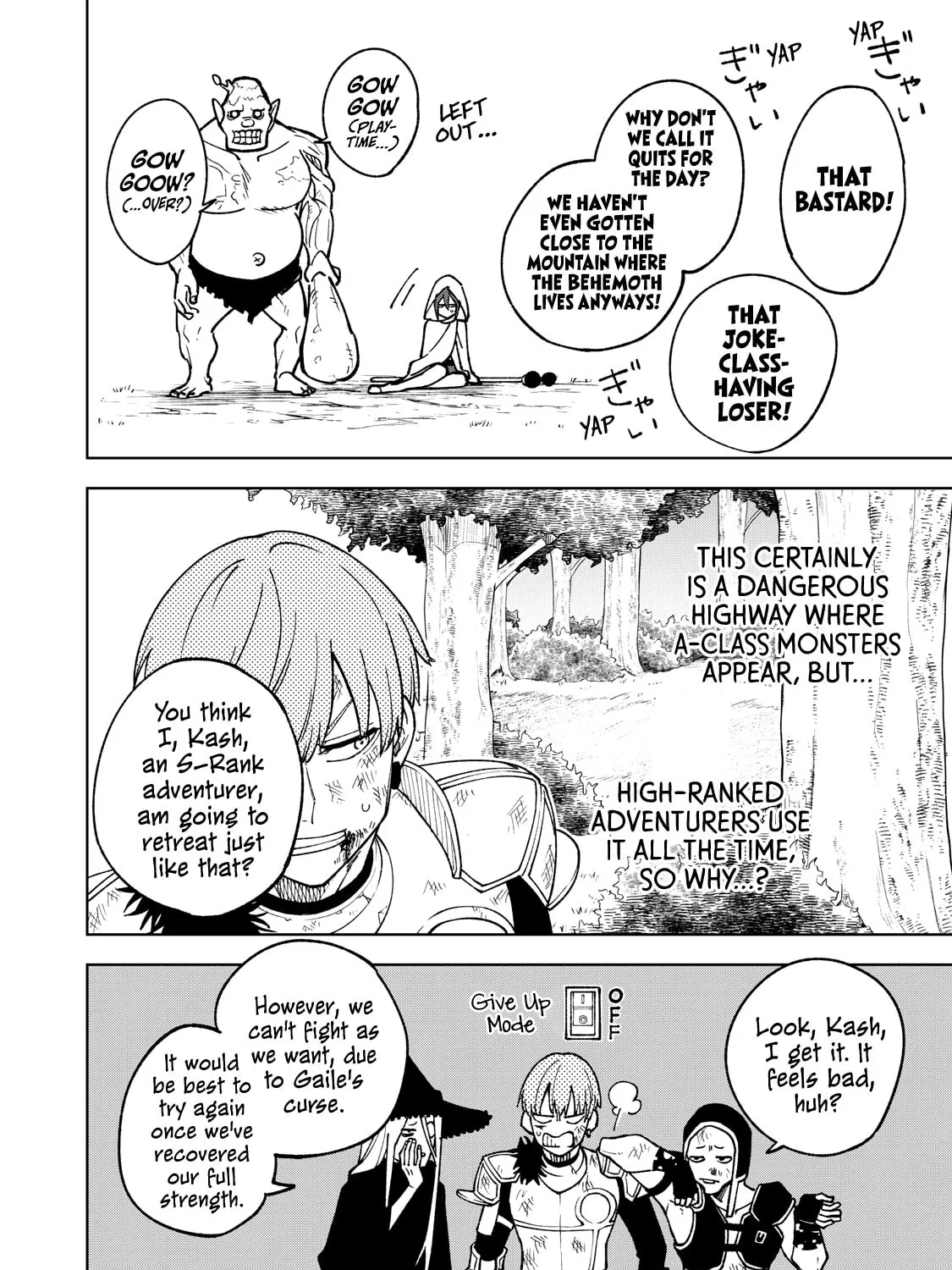 My S-Rank Party Fired Me for Being a Cursificer ~ I Can Only Make “Cursed Items”, but They're Artifact Class! Chapter 3 page 31 - 