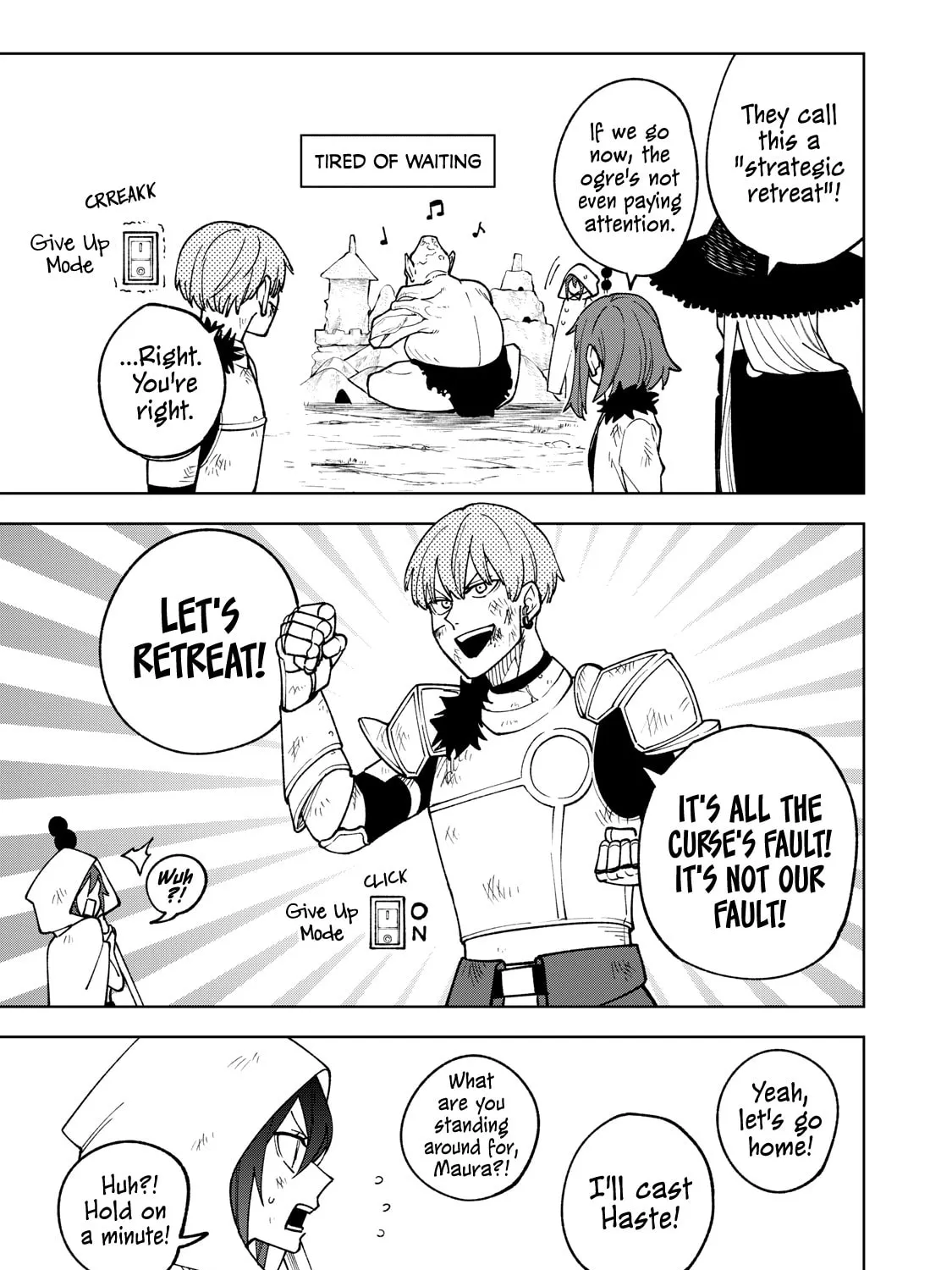 My S-Rank Party Fired Me for Being a Cursificer ~ I Can Only Make “Cursed Items”, but They're Artifact Class! Chapter 3 page 33 - 