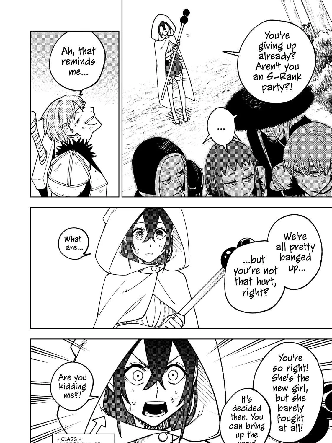 My S-Rank Party Fired Me for Being a Cursificer ~ I Can Only Make “Cursed Items”, but They're Artifact Class! Chapter 3 page 35 - 