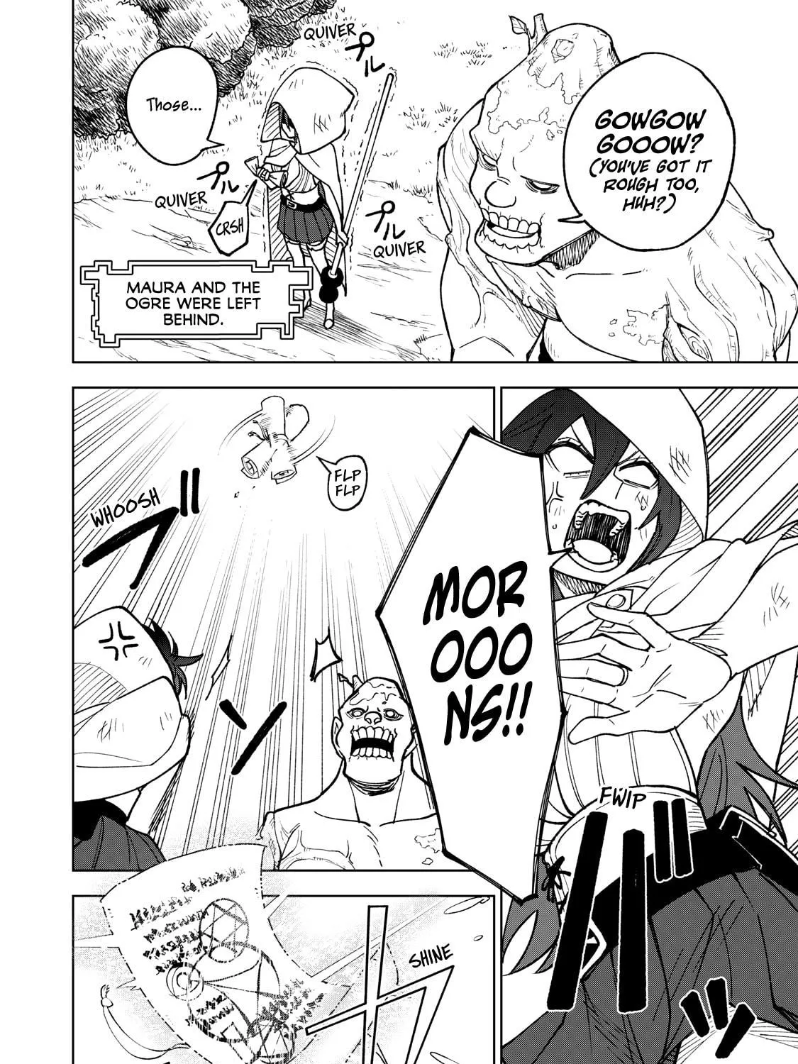 My S-Rank Party Fired Me for Being a Cursificer ~ I Can Only Make “Cursed Items”, but They're Artifact Class! Chapter 3 page 39 - 