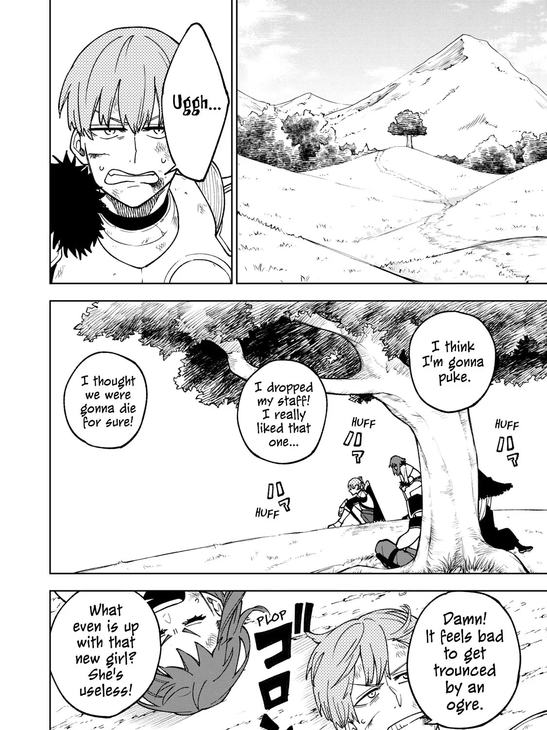 My S-Rank Party Fired Me for Being a Cursificer ~ I Can Only Make “Cursed Items”, but They're Artifact Class! Chapter 3 page 43 - 
