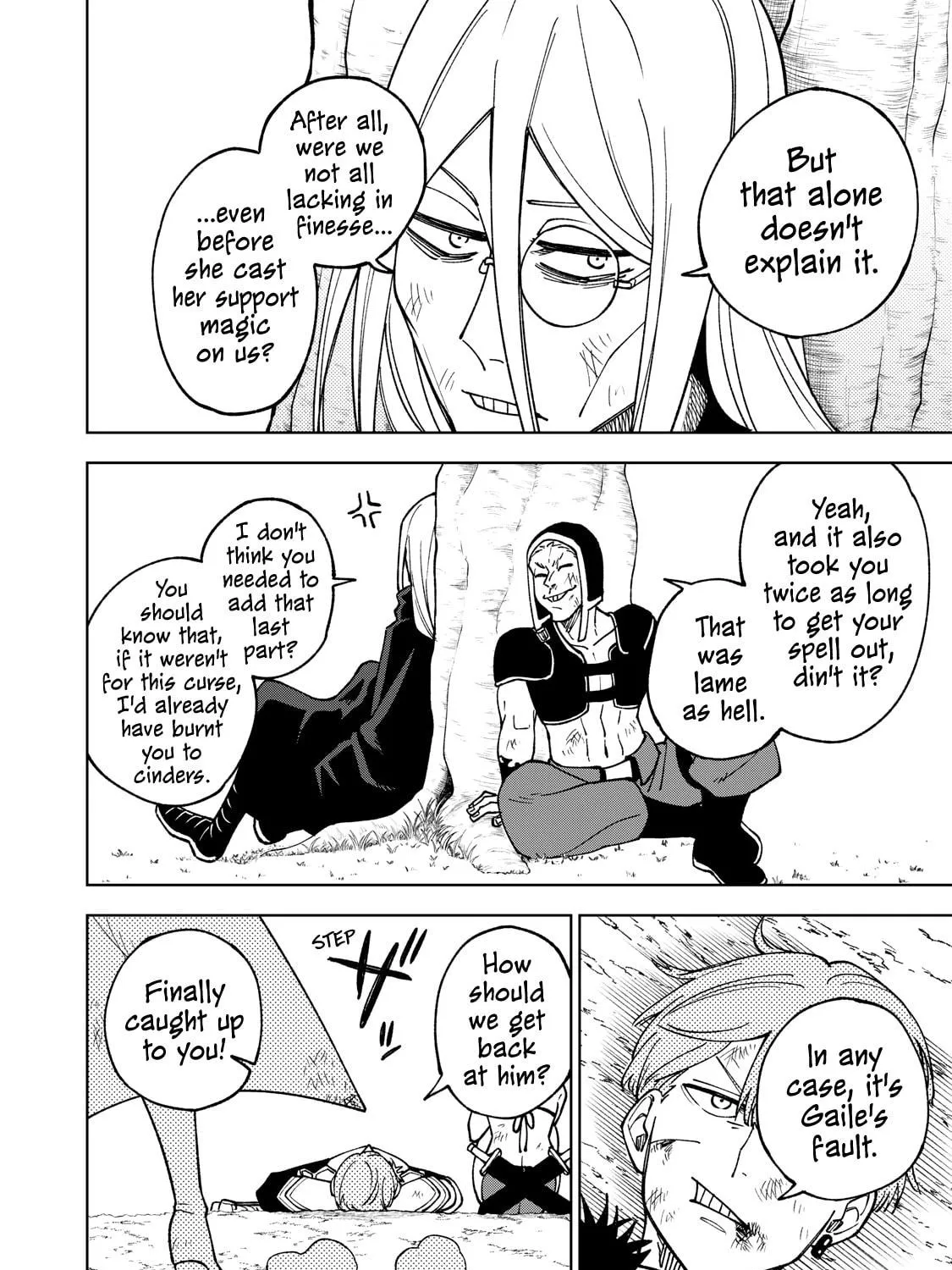 My S-Rank Party Fired Me for Being a Cursificer ~ I Can Only Make “Cursed Items”, but They're Artifact Class! Chapter 3 page 47 - 