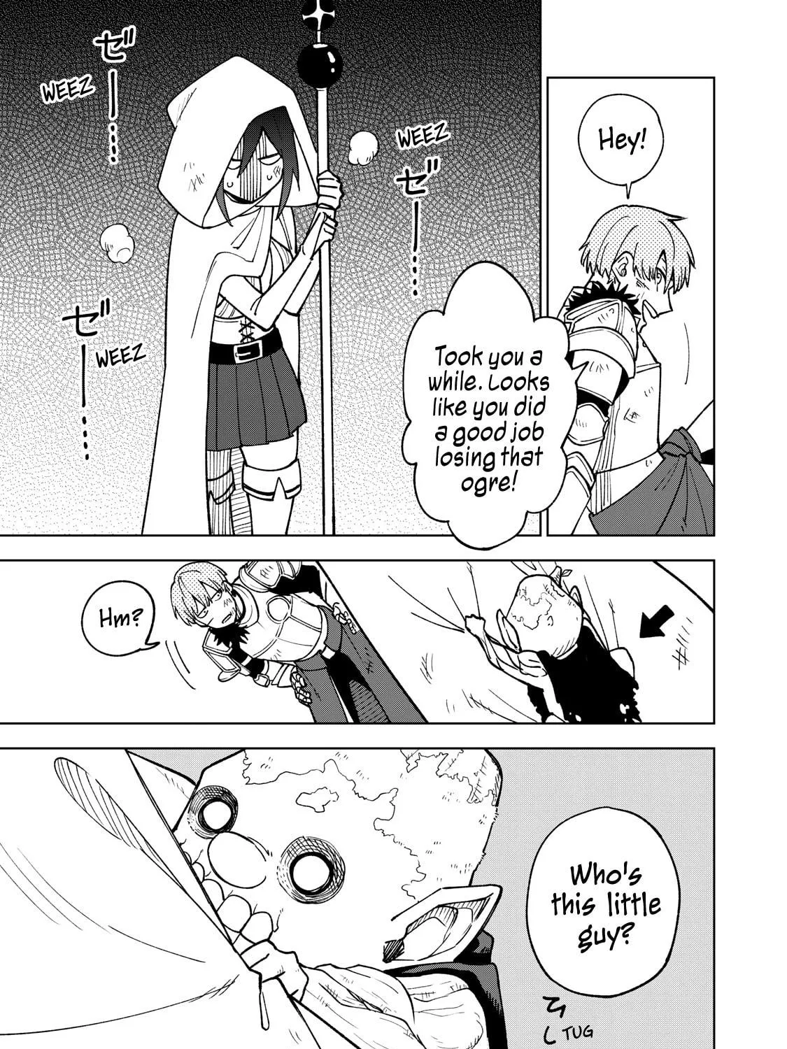 My S-Rank Party Fired Me for Being a Cursificer ~ I Can Only Make “Cursed Items”, but They're Artifact Class! Chapter 3 page 49 - 