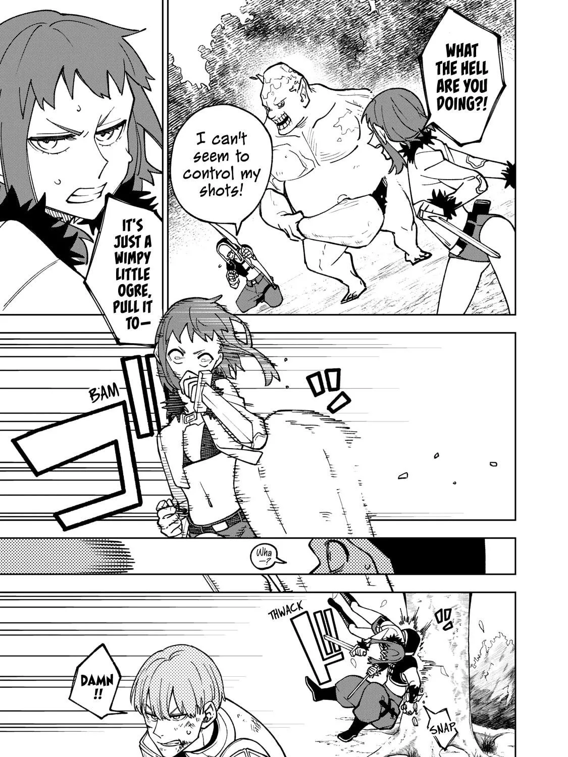 My S-Rank Party Fired Me for Being a Cursificer ~ I Can Only Make “Cursed Items”, but They're Artifact Class! Chapter 3 page 9 - 