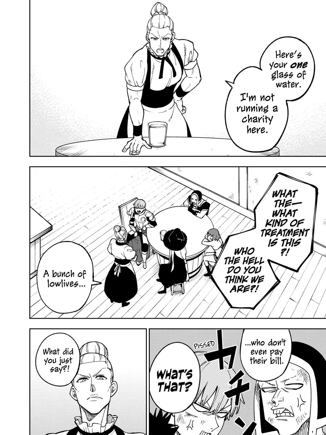 My S-Rank Party Fired Me for Being a Cursificer ~ I Can Only Make “Cursed Items”, but They're Artifact Class! Chapter 4 page 11 - 