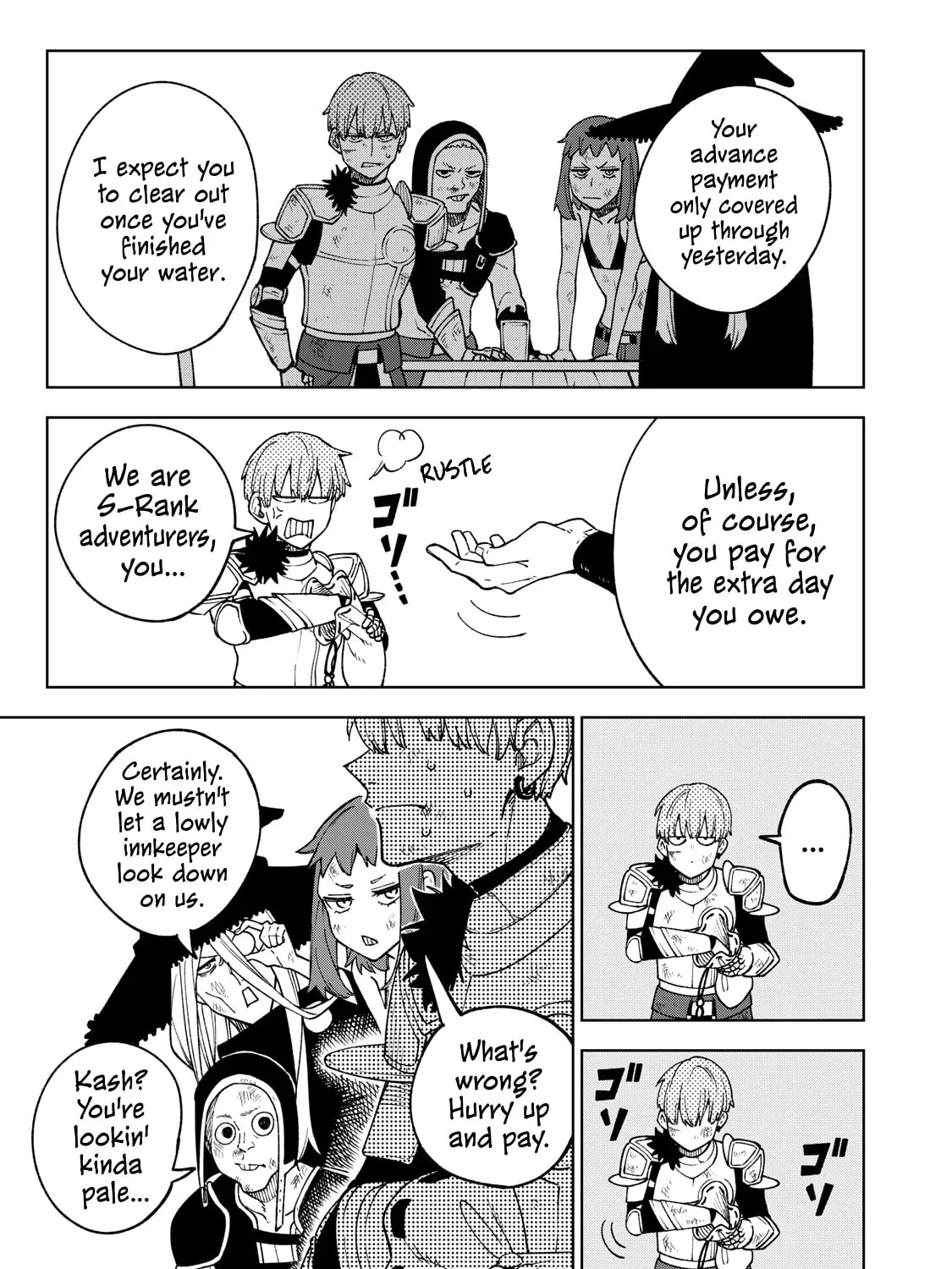 My S-Rank Party Fired Me for Being a Cursificer ~ I Can Only Make “Cursed Items”, but They're Artifact Class! Chapter 4 page 13 - 