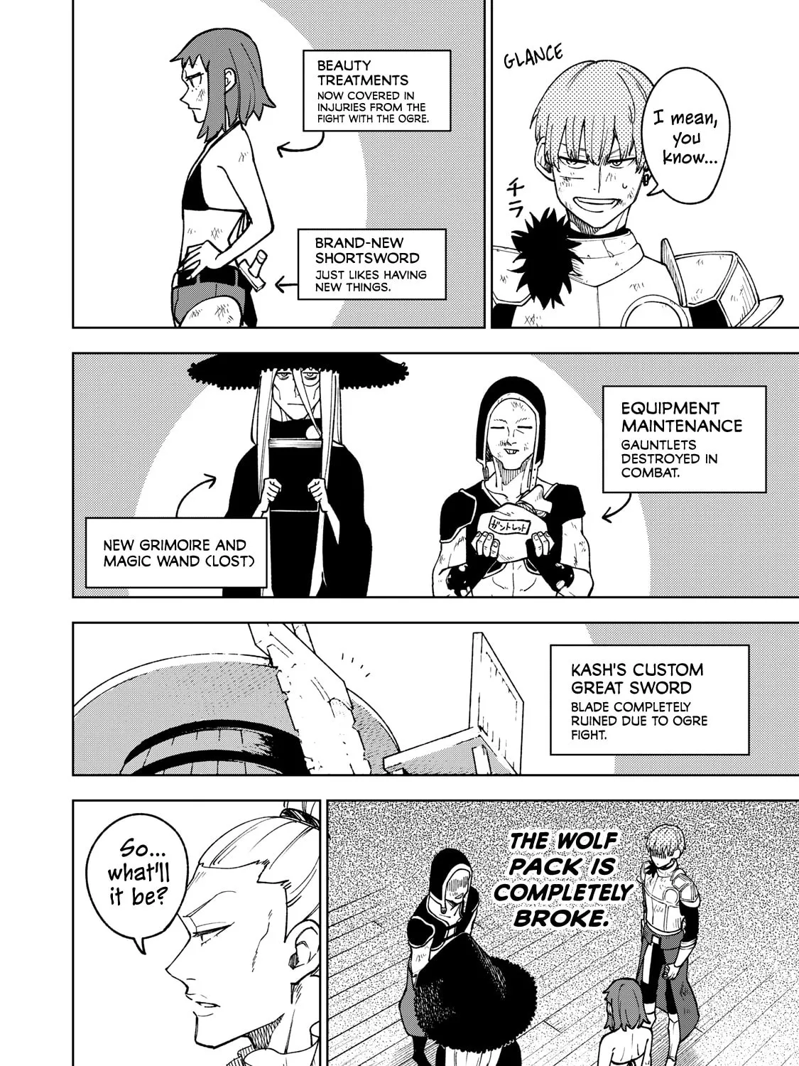 My S-Rank Party Fired Me for Being a Cursificer ~ I Can Only Make “Cursed Items”, but They're Artifact Class! Chapter 4 page 15 - 