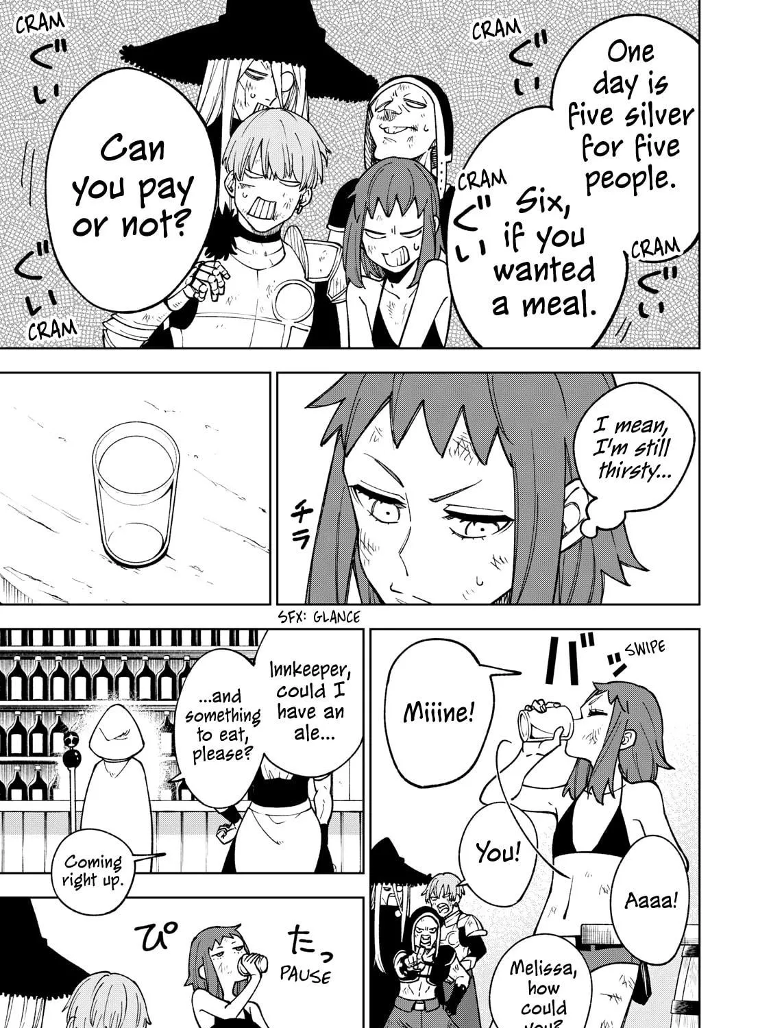 My S-Rank Party Fired Me for Being a Cursificer ~ I Can Only Make “Cursed Items”, but They're Artifact Class! Chapter 4 page 17 - 