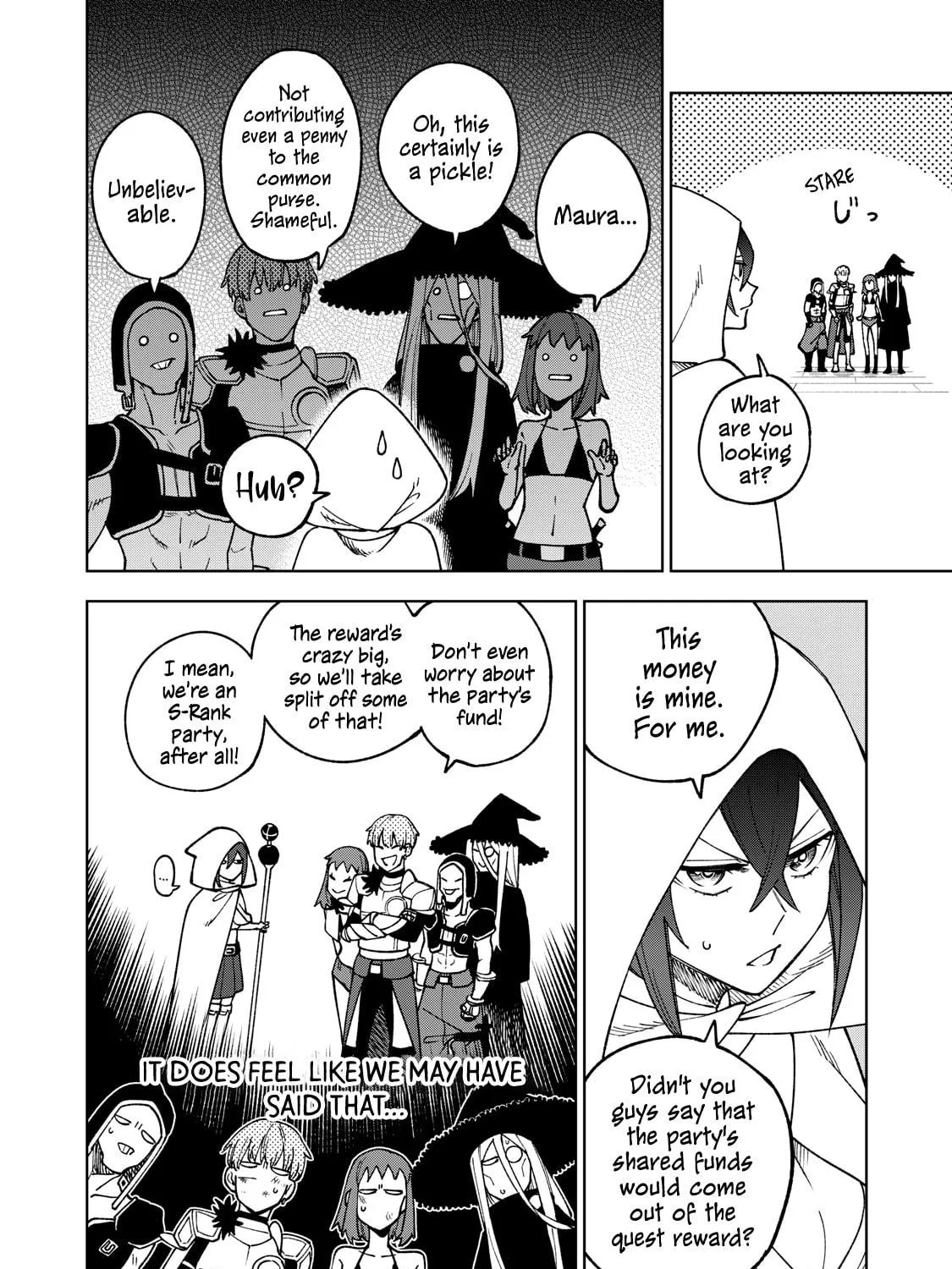My S-Rank Party Fired Me for Being a Cursificer ~ I Can Only Make “Cursed Items”, but They're Artifact Class! Chapter 4 page 19 - 
