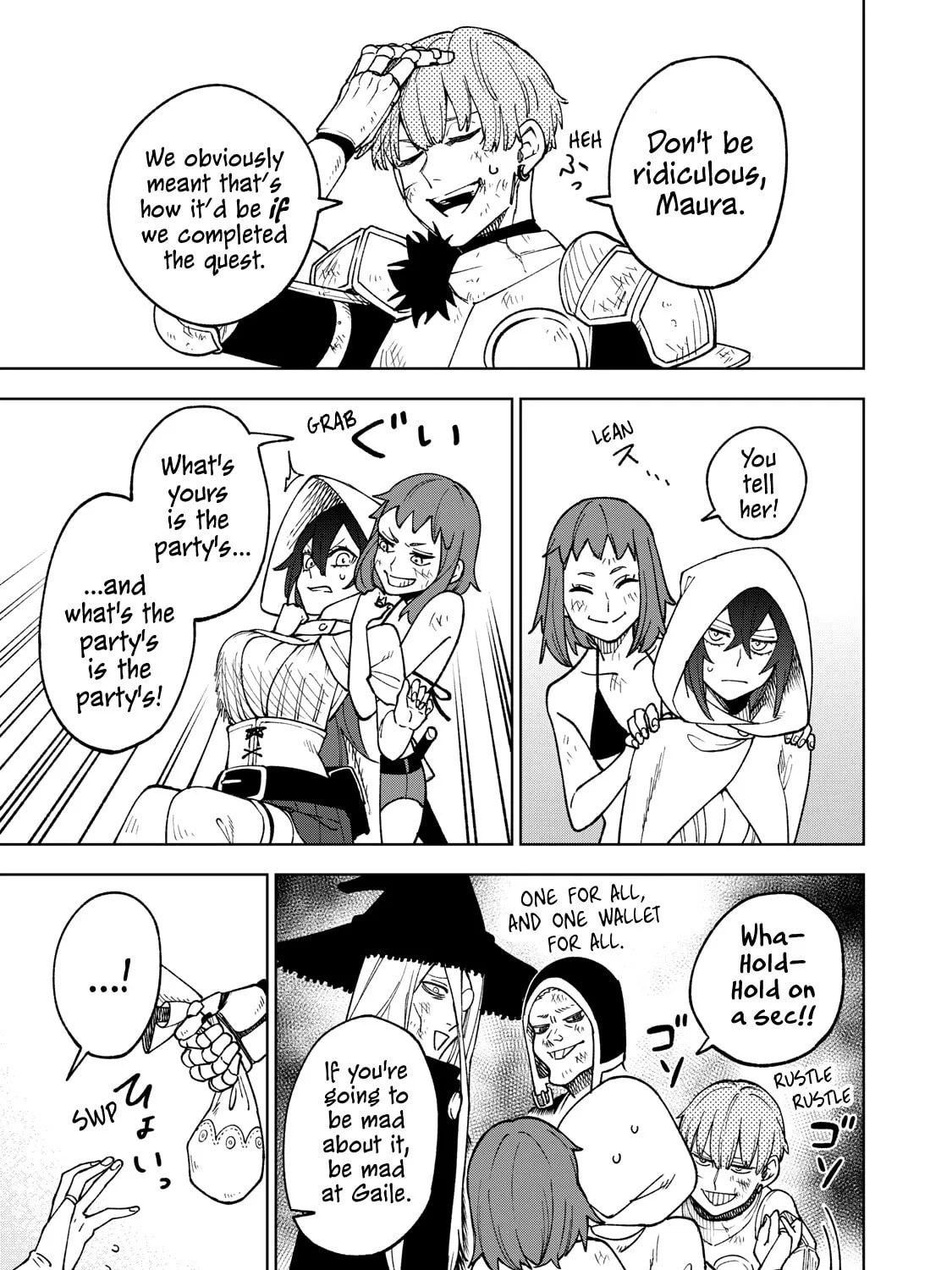 My S-Rank Party Fired Me for Being a Cursificer ~ I Can Only Make “Cursed Items”, but They're Artifact Class! Chapter 4 page 21 - 