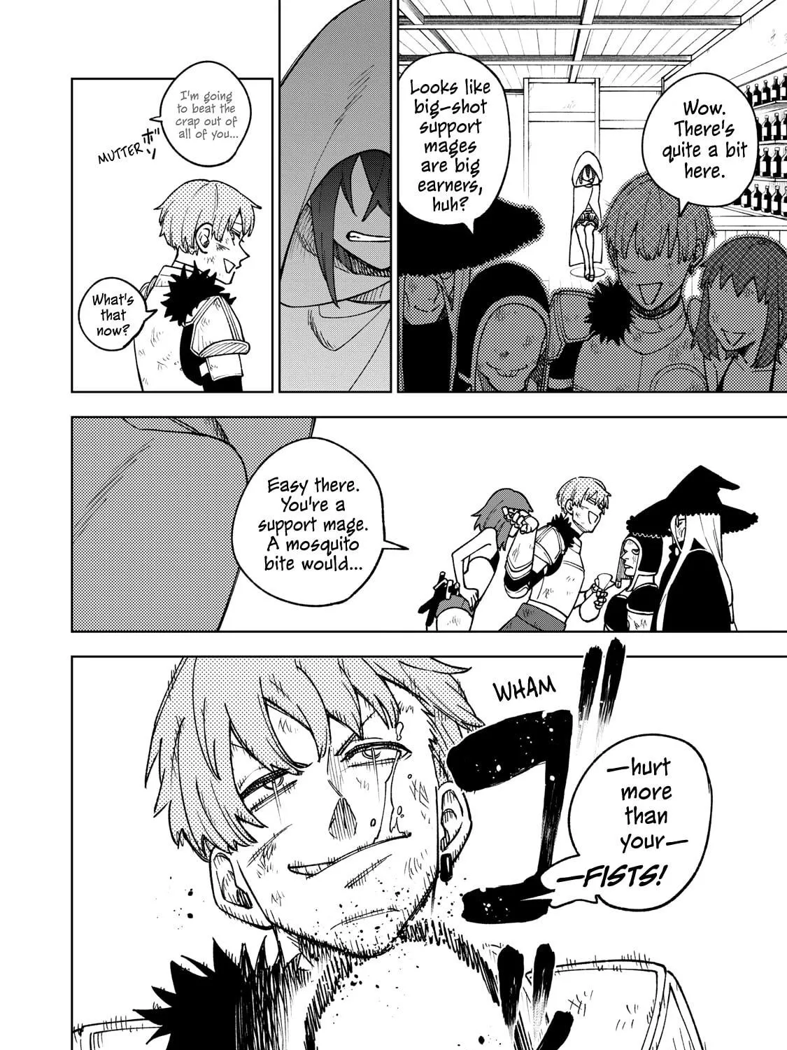 My S-Rank Party Fired Me for Being a Cursificer ~ I Can Only Make “Cursed Items”, but They're Artifact Class! Chapter 4 page 23 - 