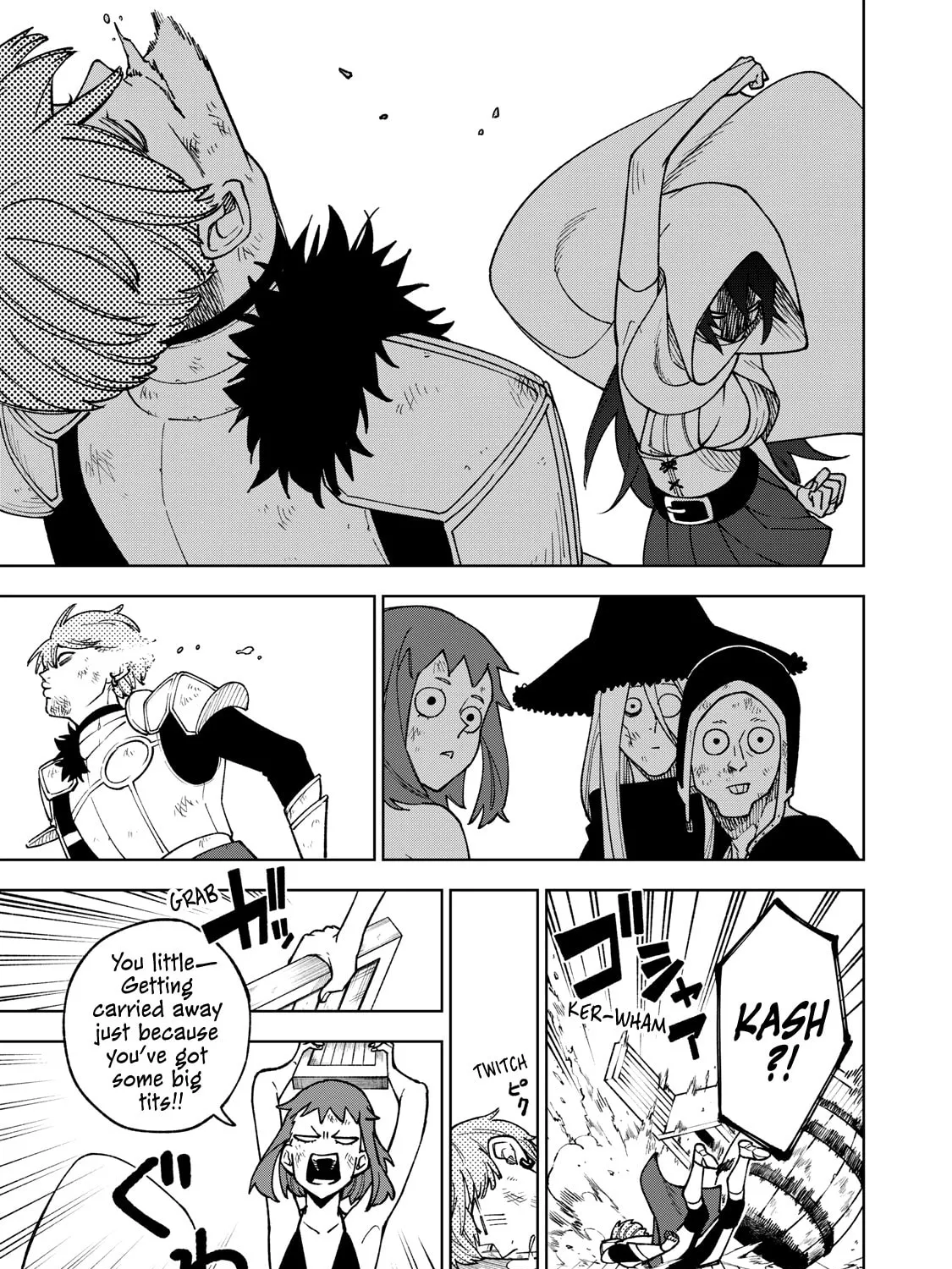 My S-Rank Party Fired Me for Being a Cursificer ~ I Can Only Make “Cursed Items”, but They're Artifact Class! Chapter 4 page 25 - 