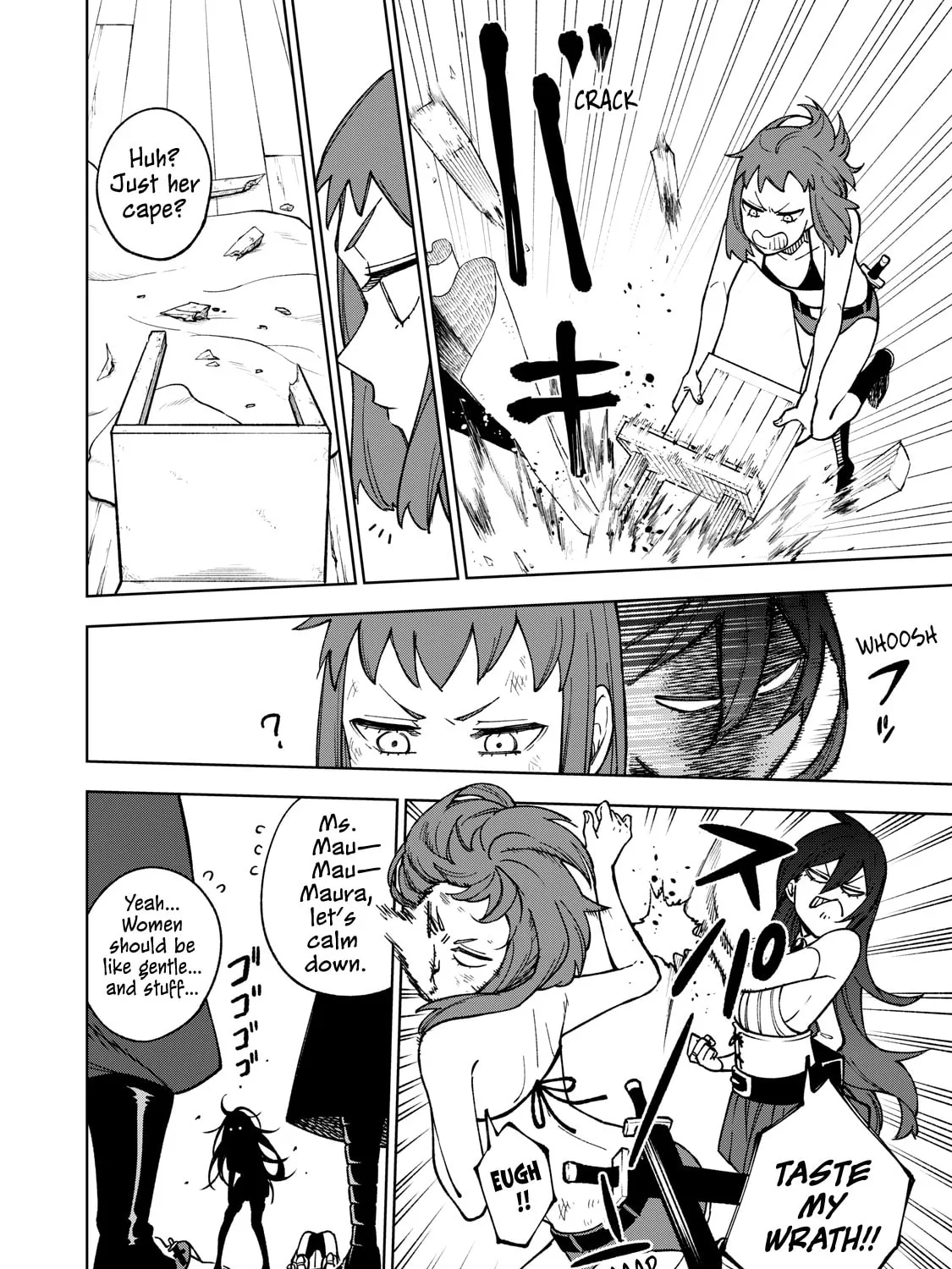 My S-Rank Party Fired Me for Being a Cursificer ~ I Can Only Make “Cursed Items”, but They're Artifact Class! Chapter 4 page 27 - 
