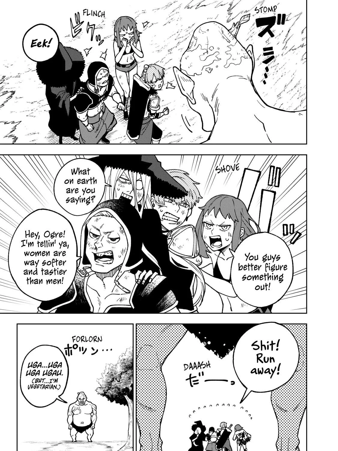 My S-Rank Party Fired Me for Being a Cursificer ~ I Can Only Make “Cursed Items”, but They're Artifact Class! Chapter 4 page 5 - 