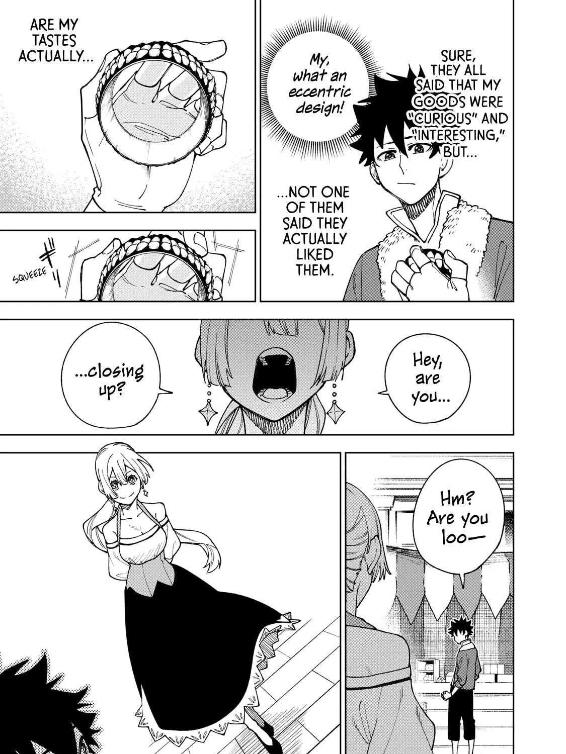 My S-Rank Party Fired Me for Being a Cursificer ~ I Can Only Make “Cursed Items”, but They're Artifact Class! Chapter 4 page 41 - 