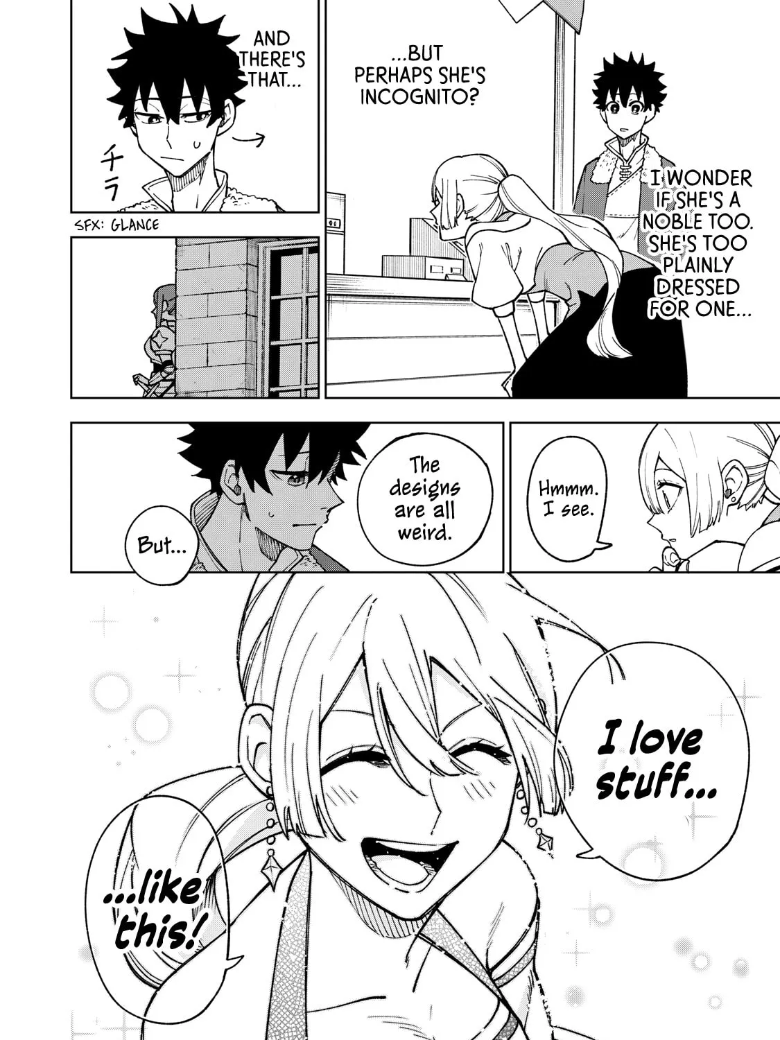 My S-Rank Party Fired Me for Being a Cursificer ~ I Can Only Make “Cursed Items”, but They're Artifact Class! Chapter 4 page 43 - 