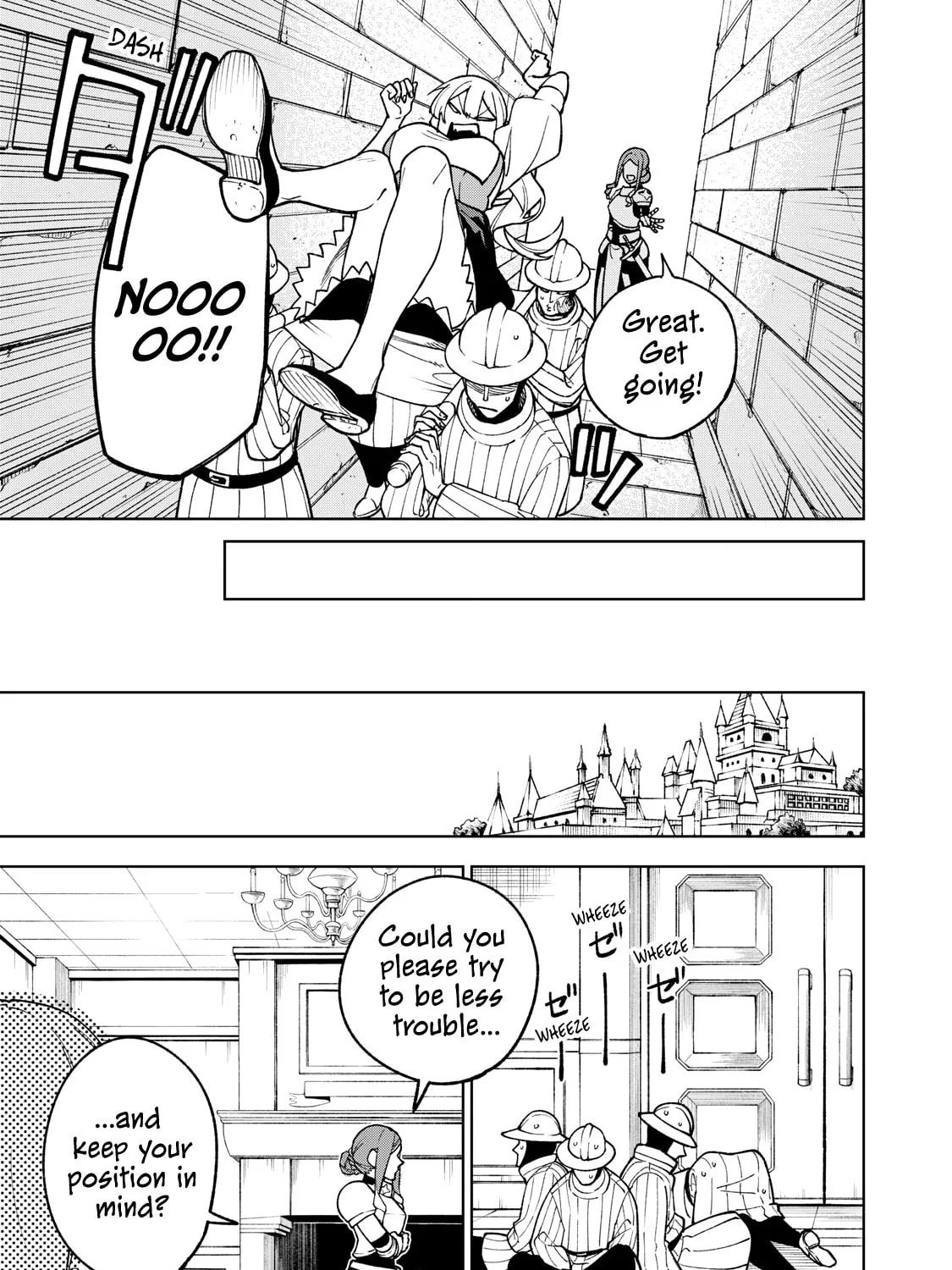 My S-Rank Party Fired Me for Being a Cursificer ~ I Can Only Make “Cursed Items”, but They're Artifact Class! Chapter 4 page 57 - 