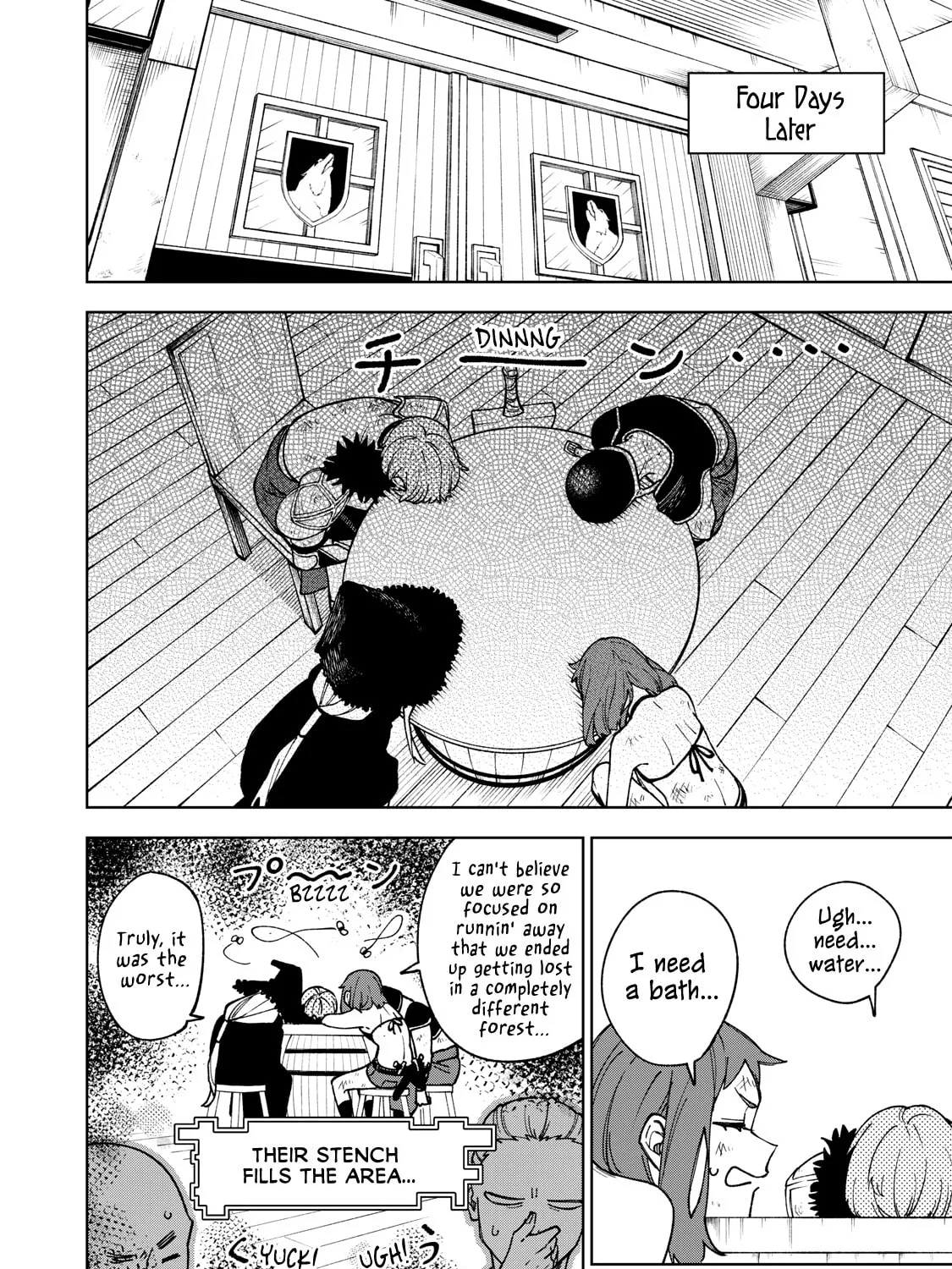 My S-Rank Party Fired Me for Being a Cursificer ~ I Can Only Make “Cursed Items”, but They're Artifact Class! Chapter 4 page 7 - 
