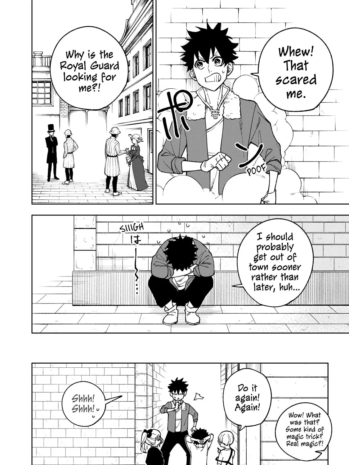 My S-Rank Party Fired Me for Being a Cursificer ~ I Can Only Make “Cursed Items”, but They're Artifact Class! Chapter 4 page 63 - 