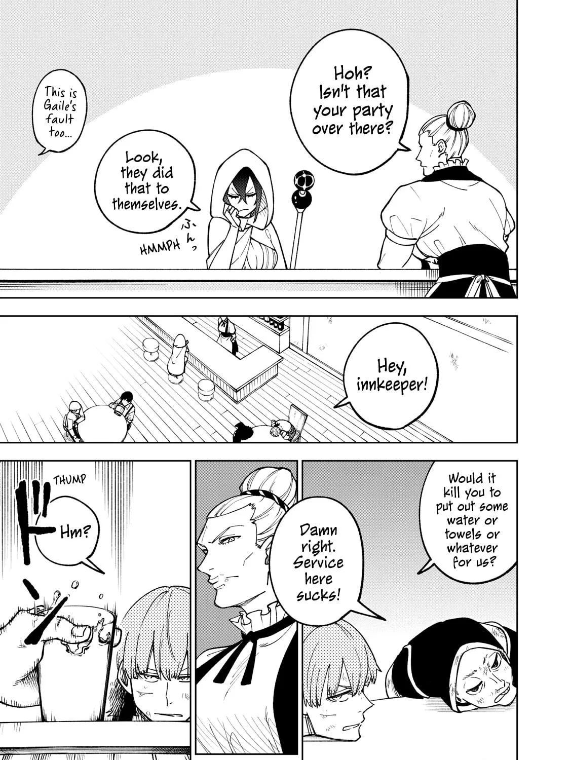 My S-Rank Party Fired Me for Being a Cursificer ~ I Can Only Make “Cursed Items”, but They're Artifact Class! Chapter 4 page 9 - 