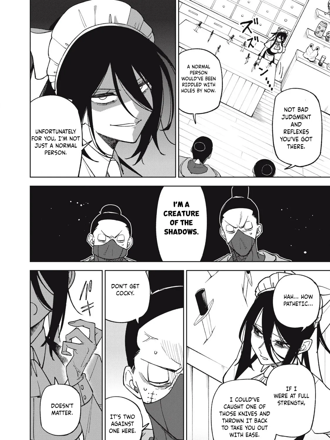 My S-Rank Party Fired Me for Being a Cursificer ~ I Can Only Make “Cursed Items”, but They're Artifact Class! Chapter 40.1 page 20 - 