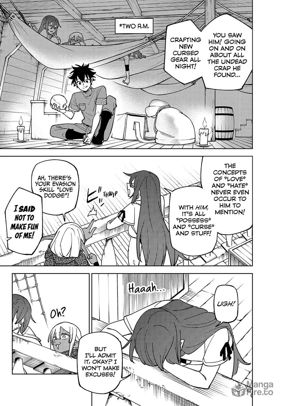 My S-Rank Party Fired Me for Being a Cursificer ~ I Can Only Make “Cursed Items”, but They're Artifact Class! Chapter 40 page 3 - 