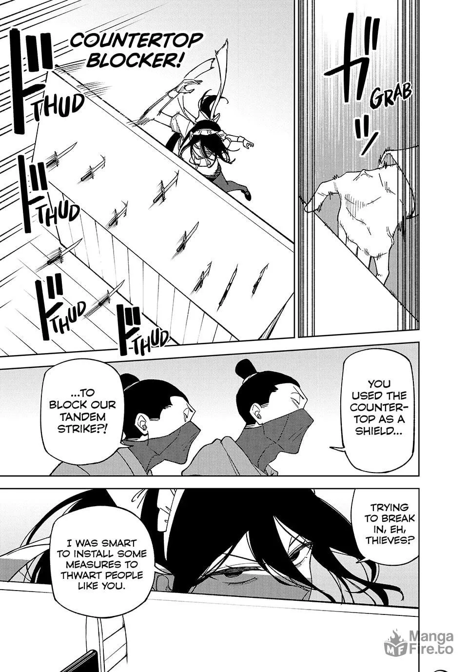 My S-Rank Party Fired Me for Being a Cursificer ~ I Can Only Make “Cursed Items”, but They're Artifact Class! Chapter 40 page 9 - 