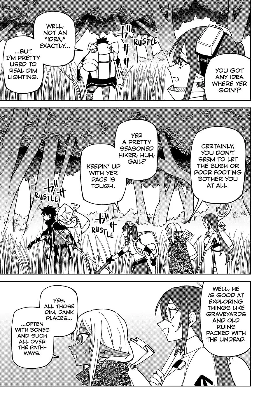 My S-Rank Party Fired Me for Being a Cursificer ~ I Can Only Make “Cursed Items”, but They're Artifact Class! Chapter 41 page 11 - 